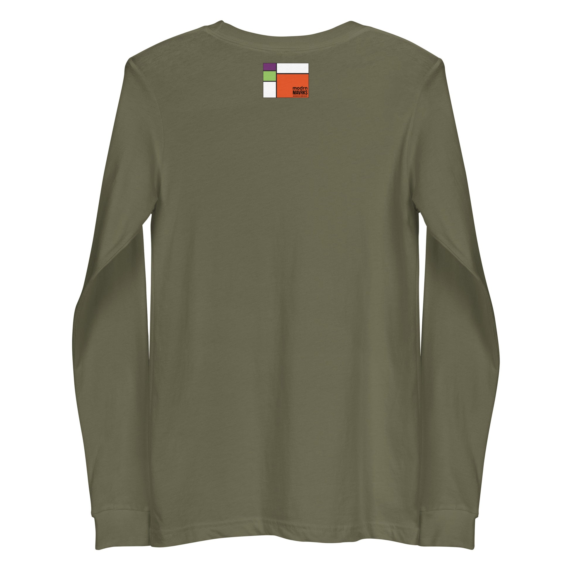 modrn Mavrks m-square'd Unisex Long Sleeve Tee image 19