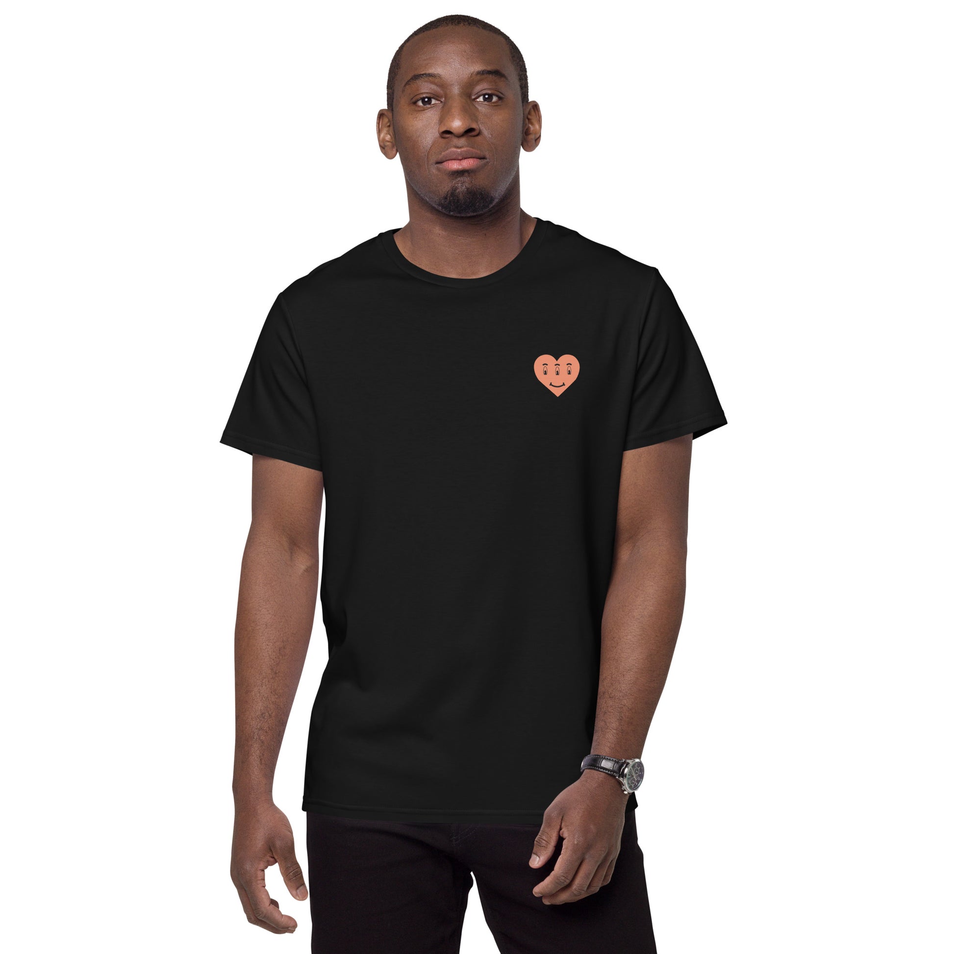 modrn Mavrks "untitled" hearts Men's premium cotton t-shirt image 8