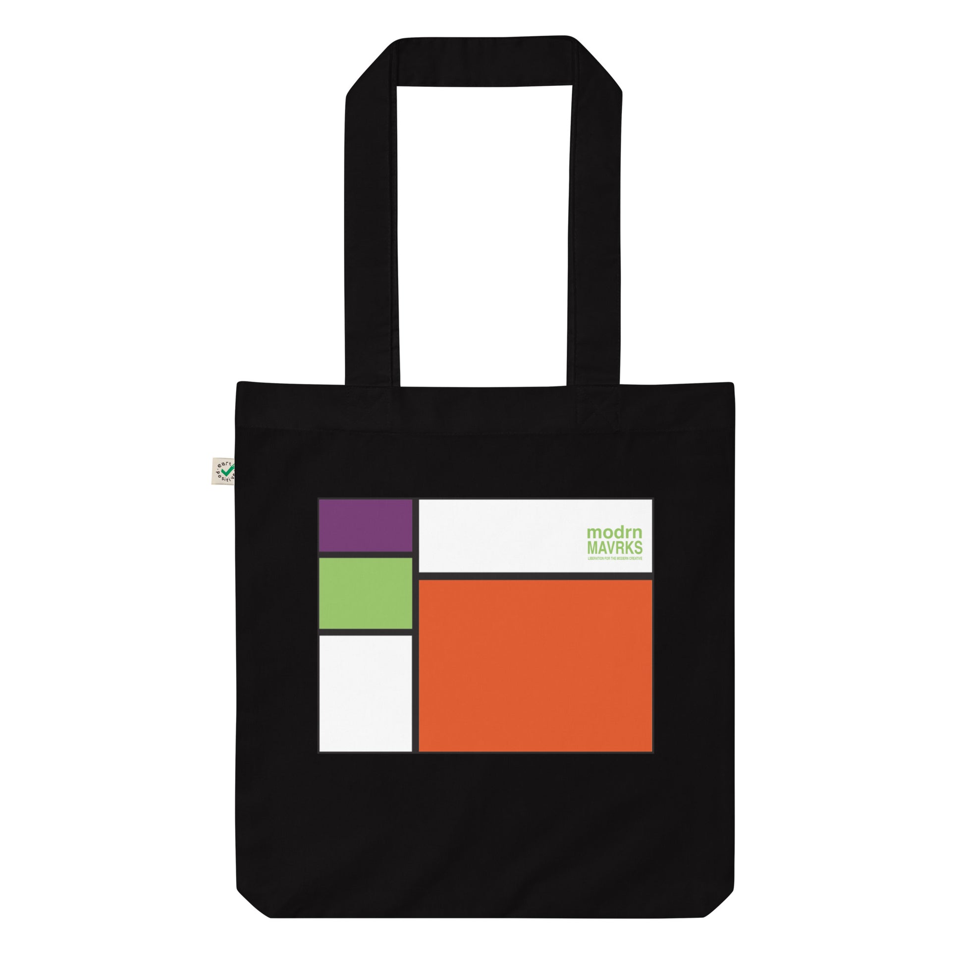 modrn Mavrks "square'd" Organic fashion tote bag image 16