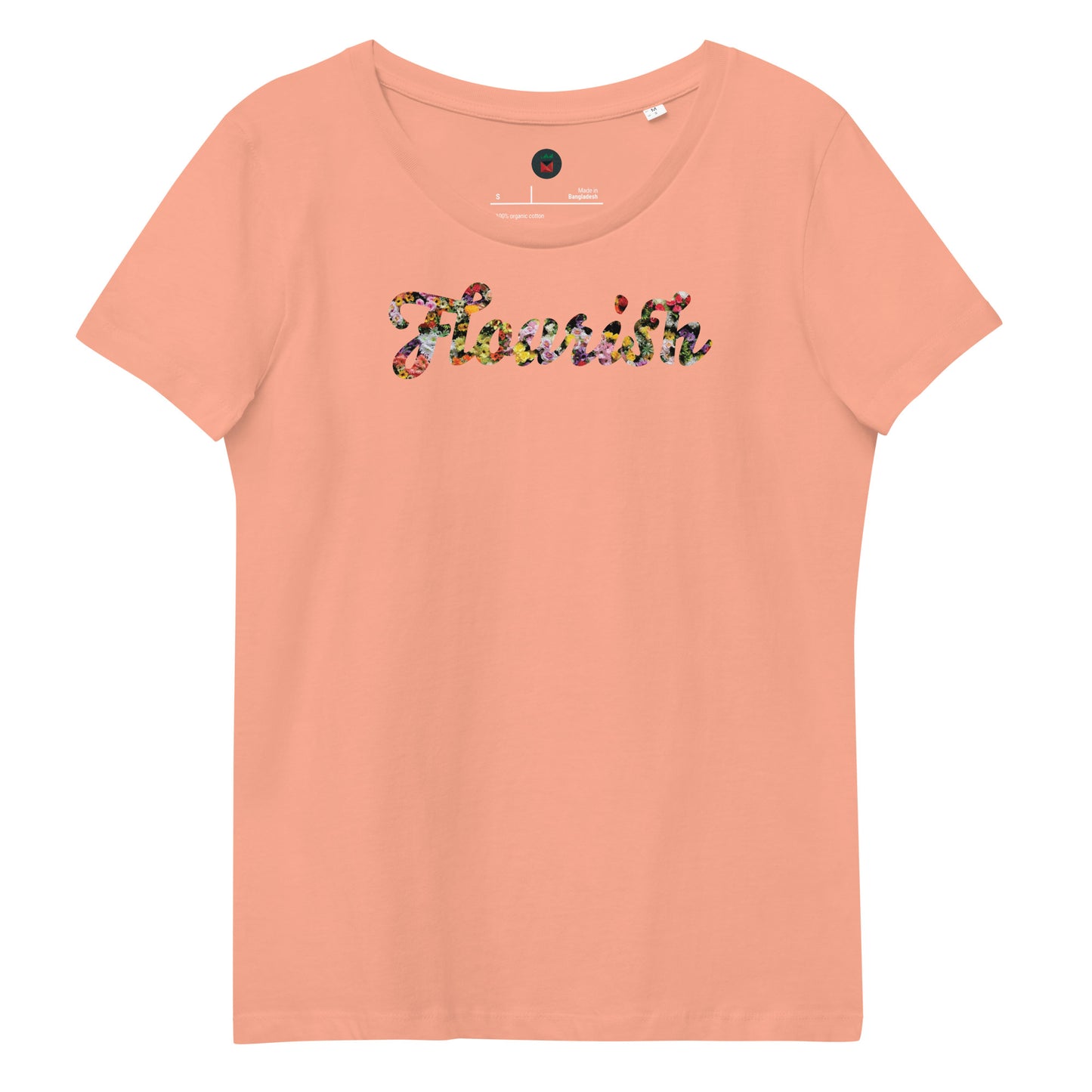modrn Mavrks FLOURISH Women's fitted eco tee image 15