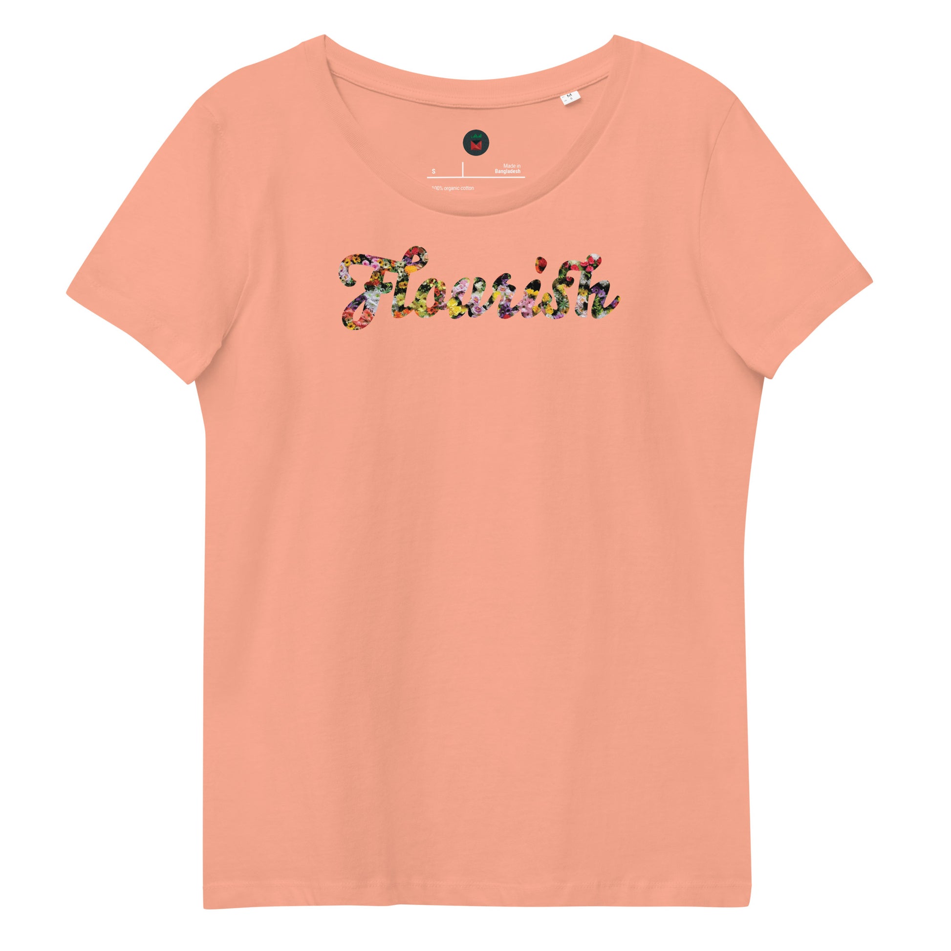 modrn Mavrks FLOURISH Women's fitted eco tee image 15