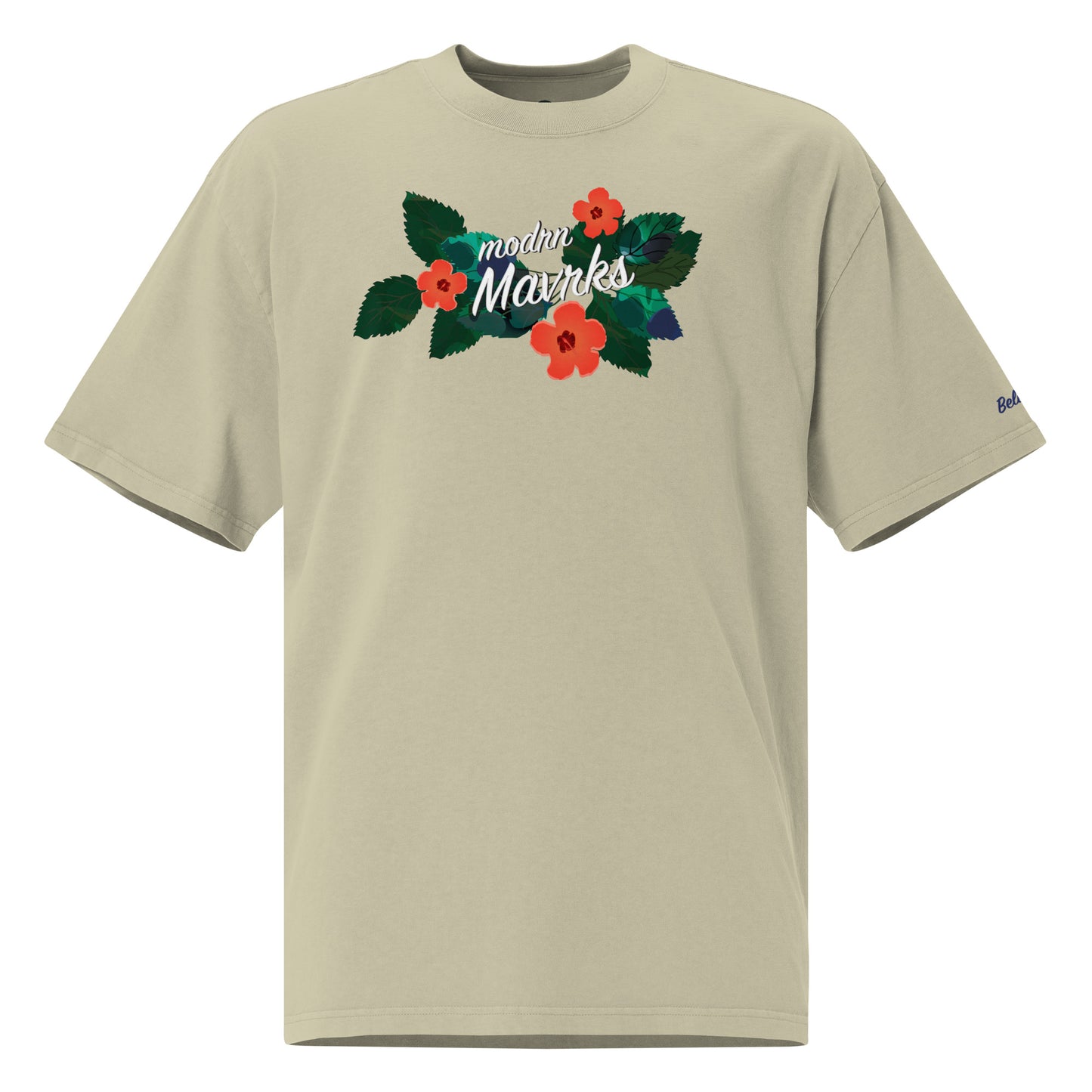 modrn Mavrks ReFLOURISH Oversized faded t-shirt image 3