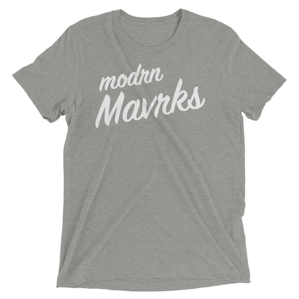 modrn Marvks Signature Short sleeved Casual t-shirt image 0