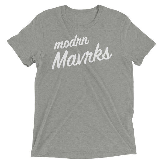 modrn Marvks Signature Short sleeved Casual t-shirt image 0