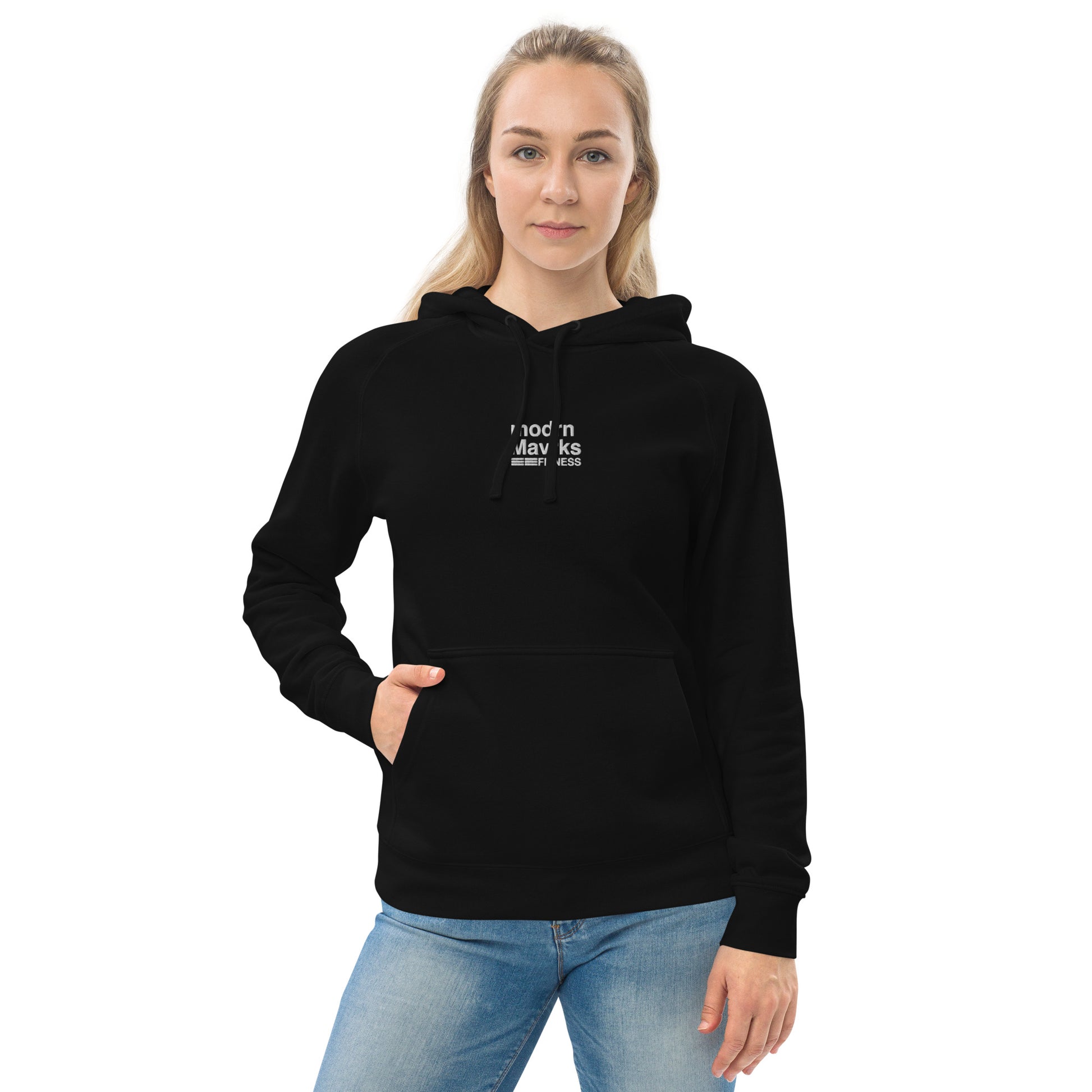 modrn Mavrks Fitness Unisex kangaroo pocket hoodie image 2
