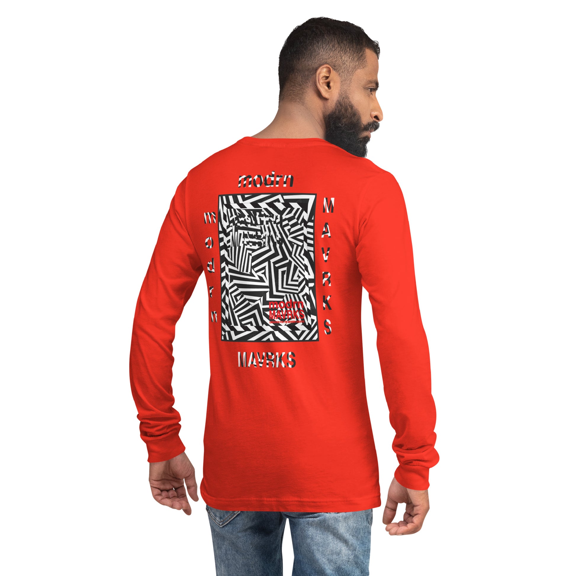 modern Mavrks DC24 Unisex Long Sleeve Tee image 29