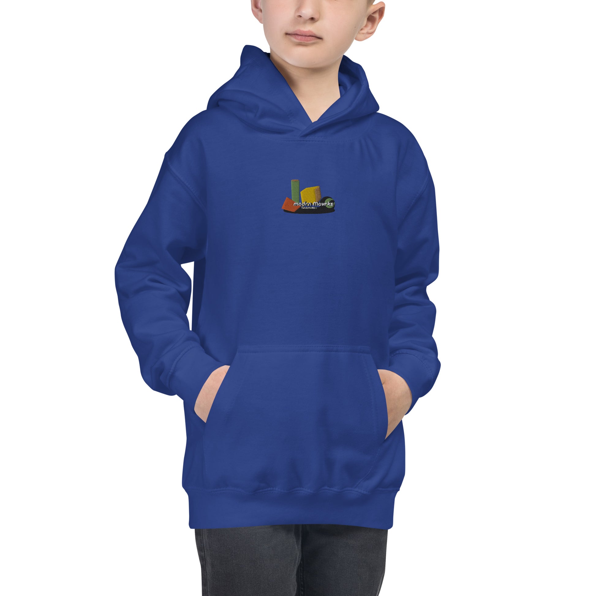 modrn Mavrks fundamentals Kids Hoodie image 8