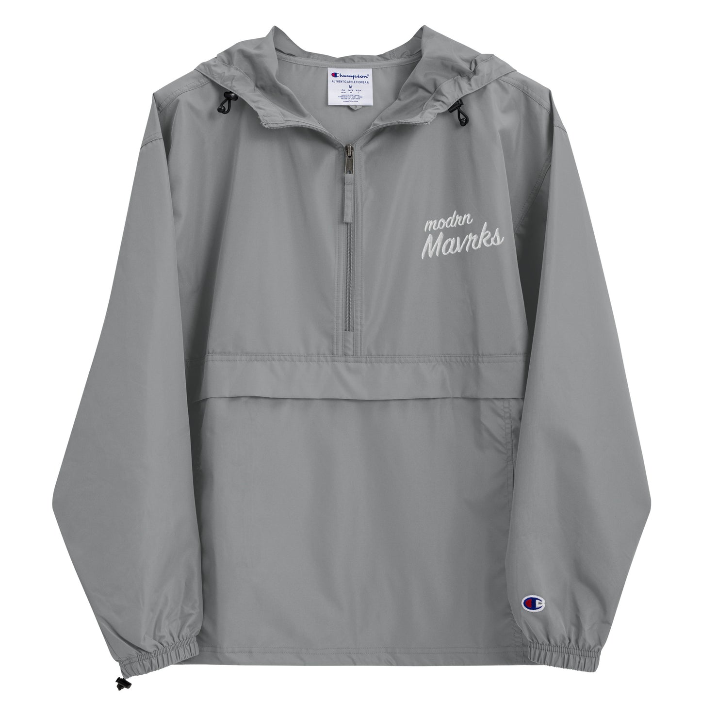 modrn Mavrks Embroidered Champion Packable Jacket image 25