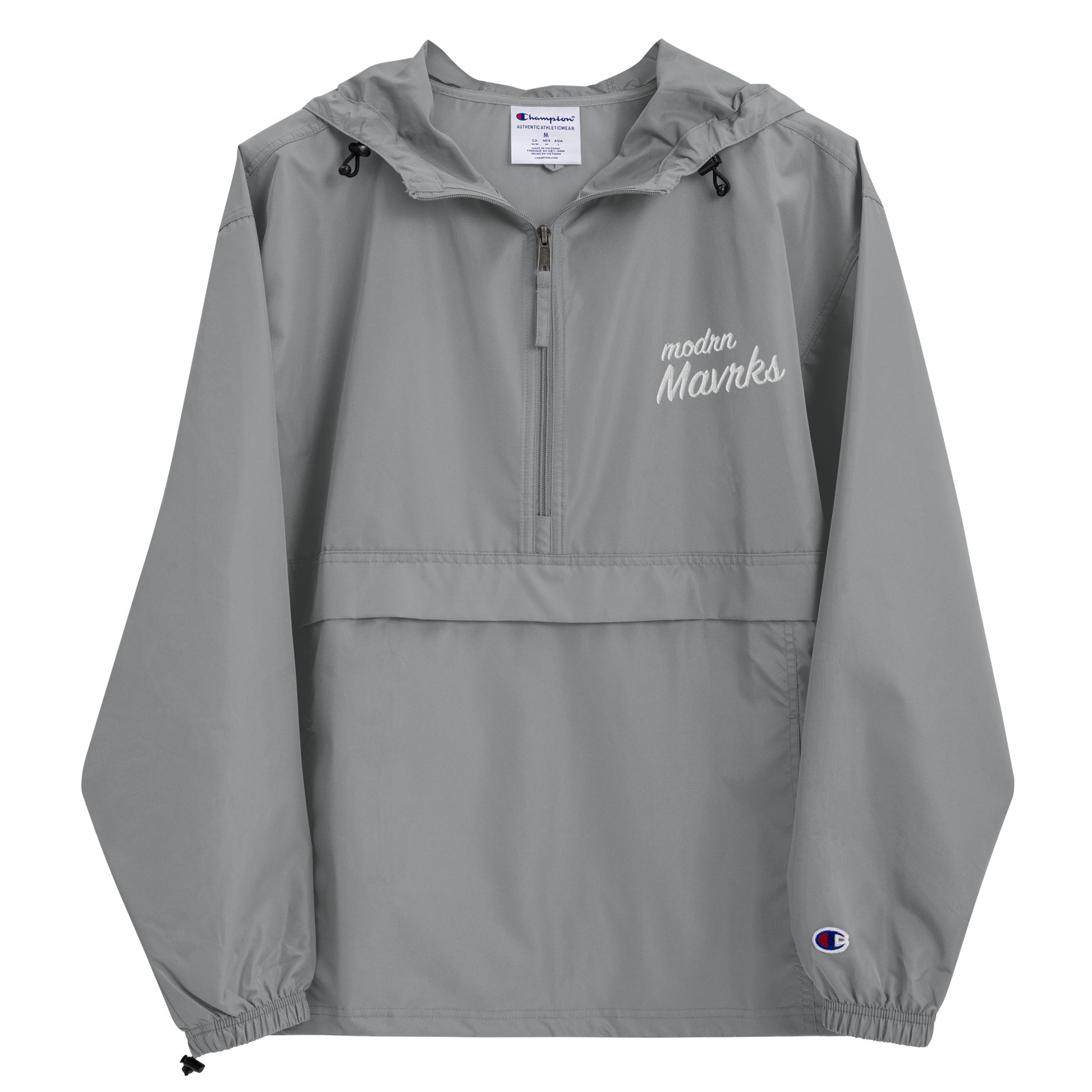 modrn Mavrks Embroidered Champion Packable Jacket image 25