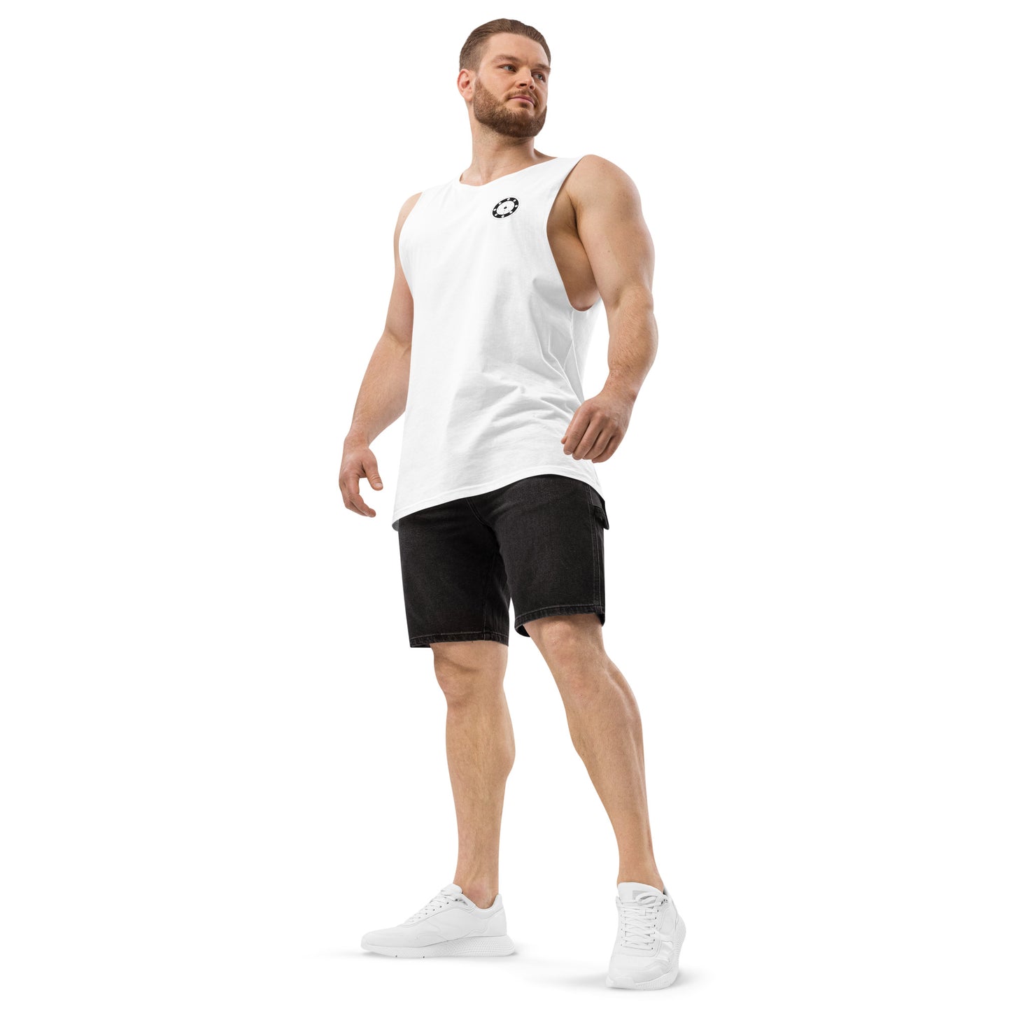 modrn Mavrks Self Defense Men’s drop arm tank top image 8