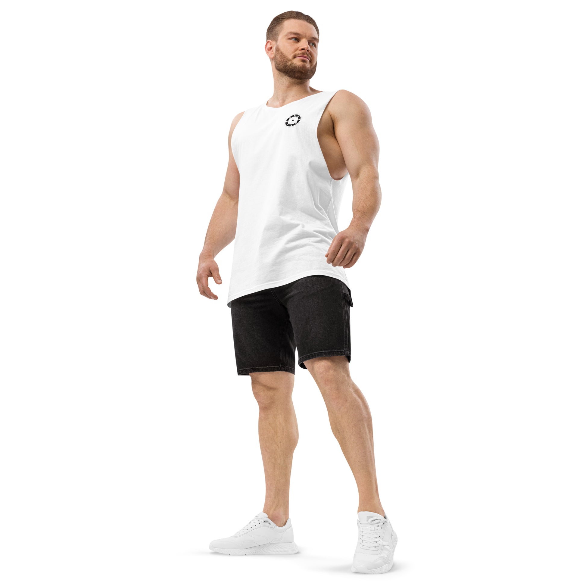 modrn Mavrks Self Defense Men’s drop arm tank top image 8