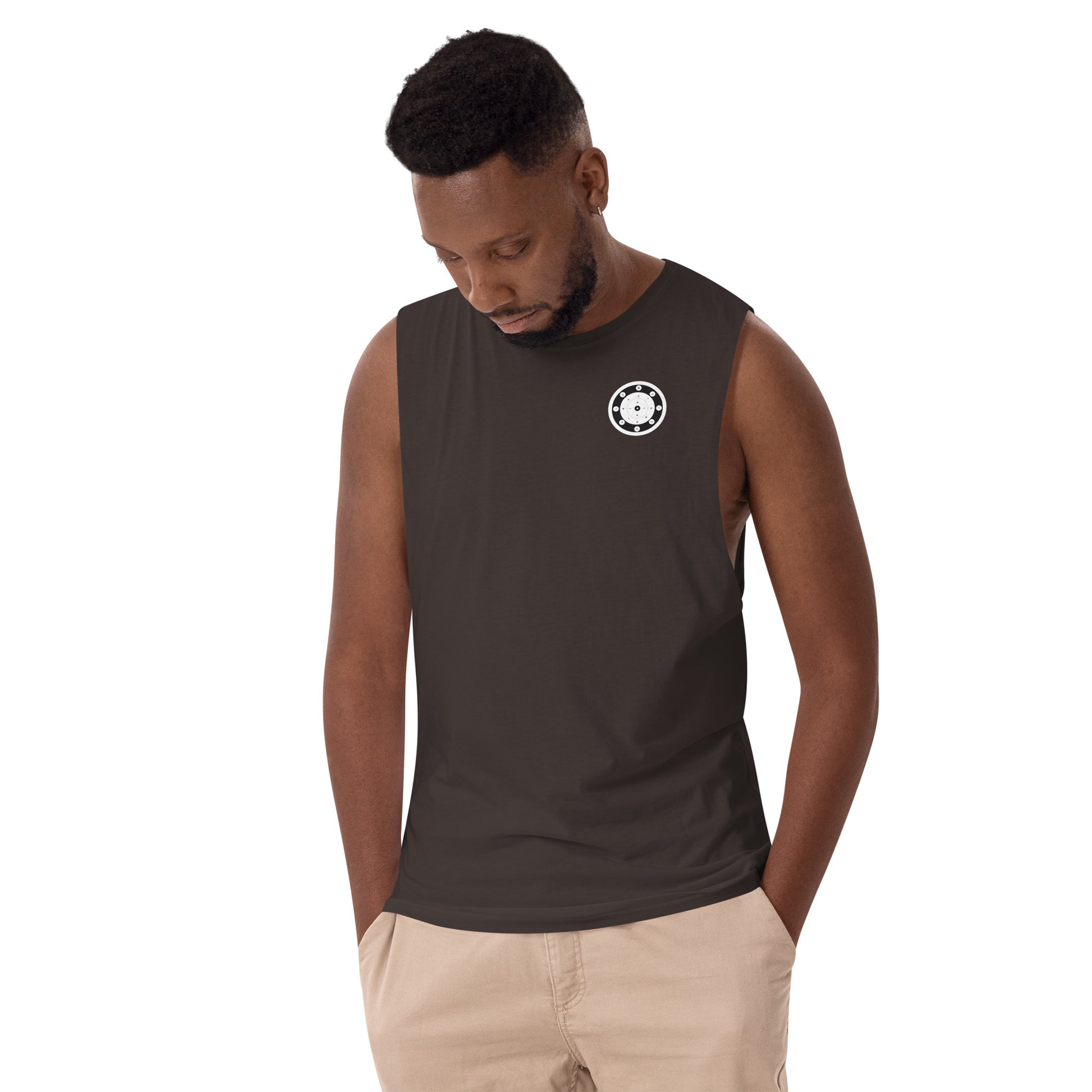 modrn Mavrks Self Defense Men’s drop arm tank top image 47