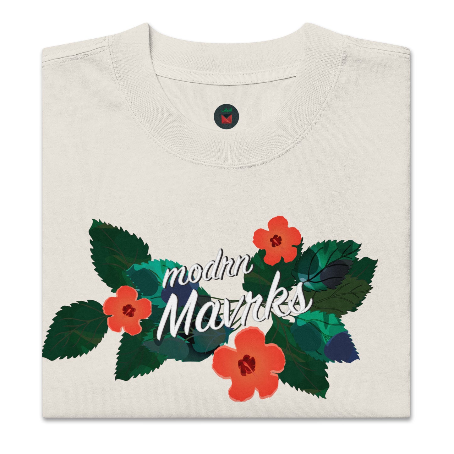 modrn Mavrks ReFLOURISH Oversized faded t-shirt image 11