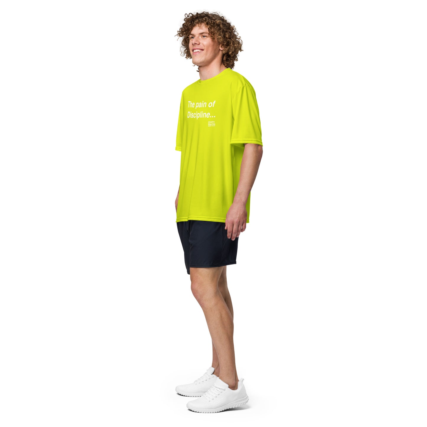 modrn Mavrks Fitness Unisex performance crew neck t-shirt image 25