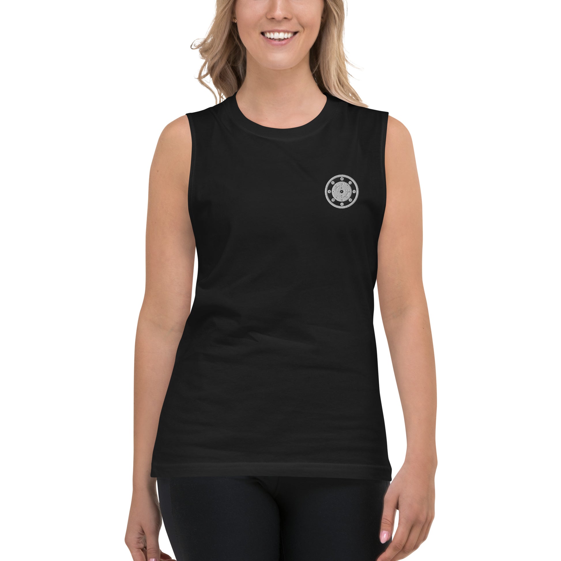 modrn Mavrks Self Defense Muscle Shirt image 0