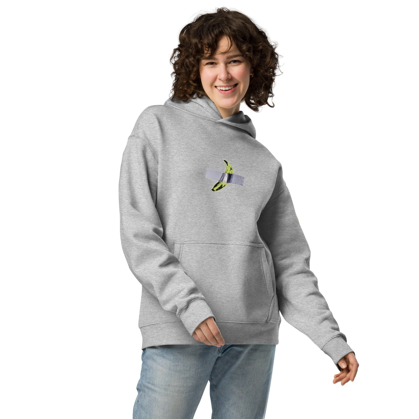 modrn Mavrks Plantain Pop Art Unisex oversized hoodie image 15