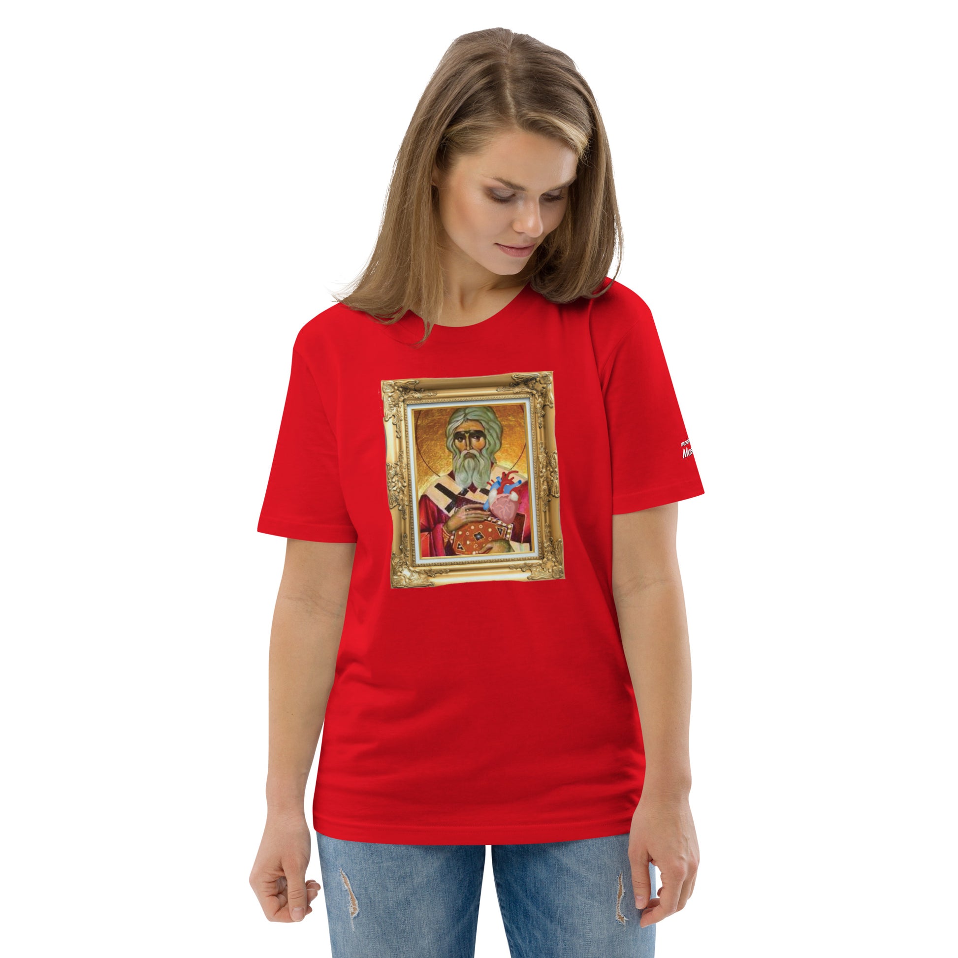 modrn Mavrks: St. Valentine "For the Love" Unisex organic cotton t-shirt image 5