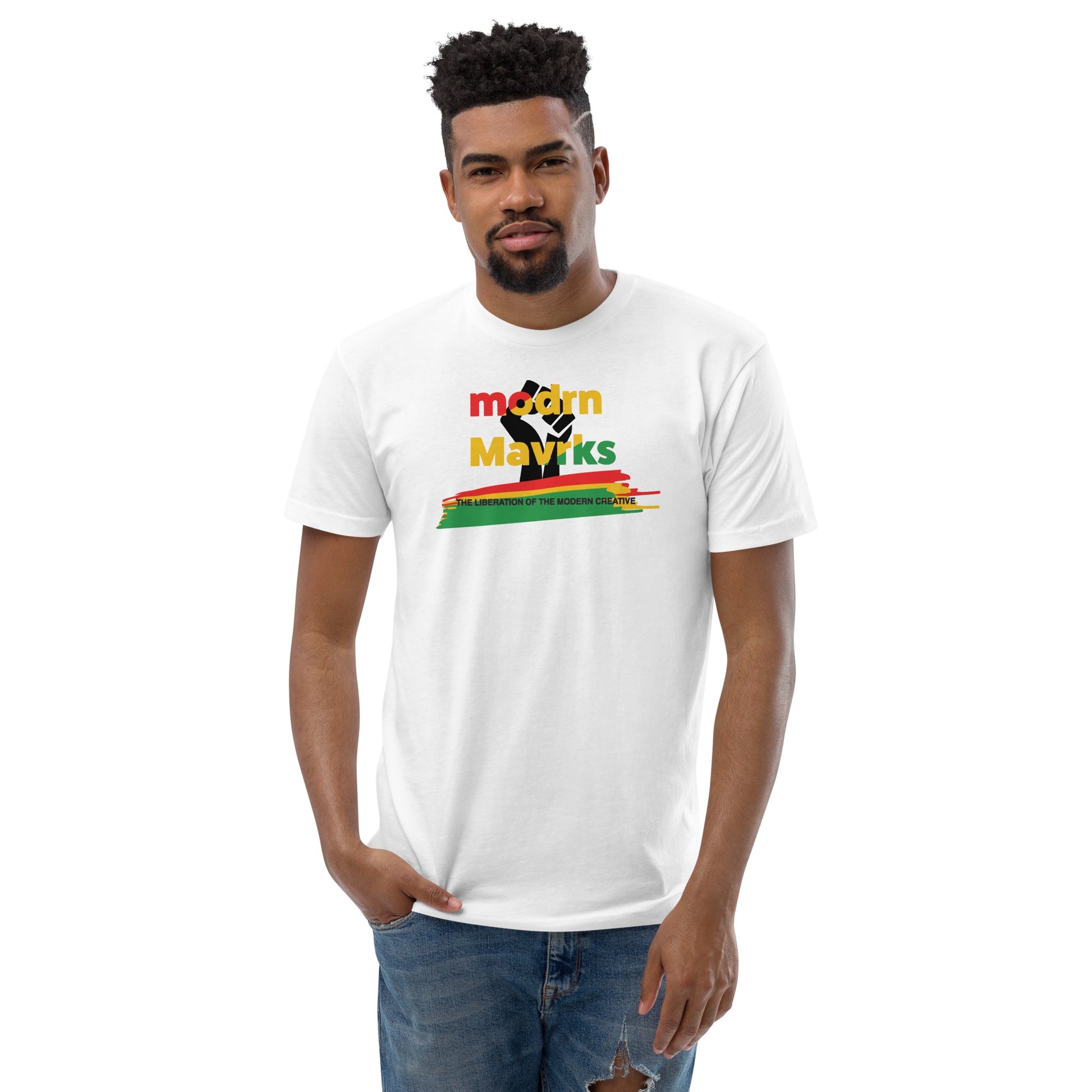 modrn Mavrks JUNETEENTH Liberation Short Sleeve T-shirt image 5