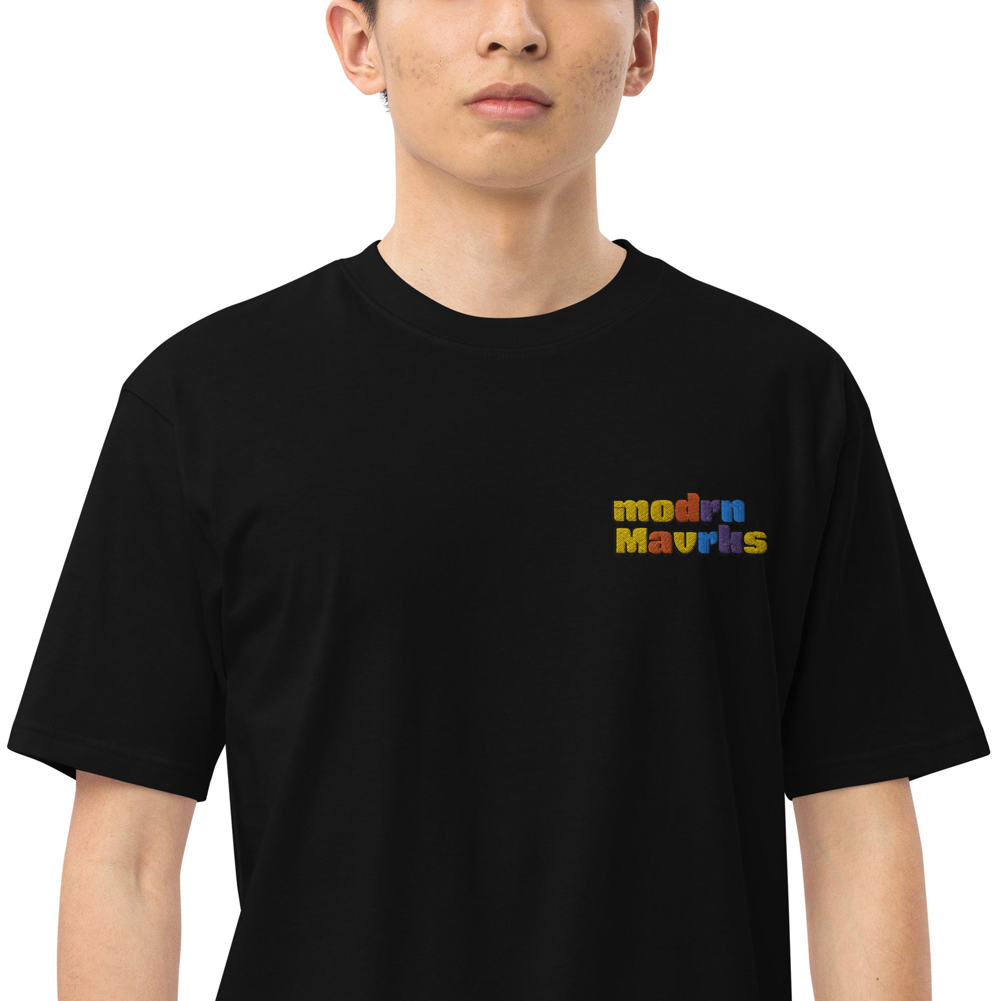 modrn Mavrks "Colors" Men’s premium heavyweight tee image 22