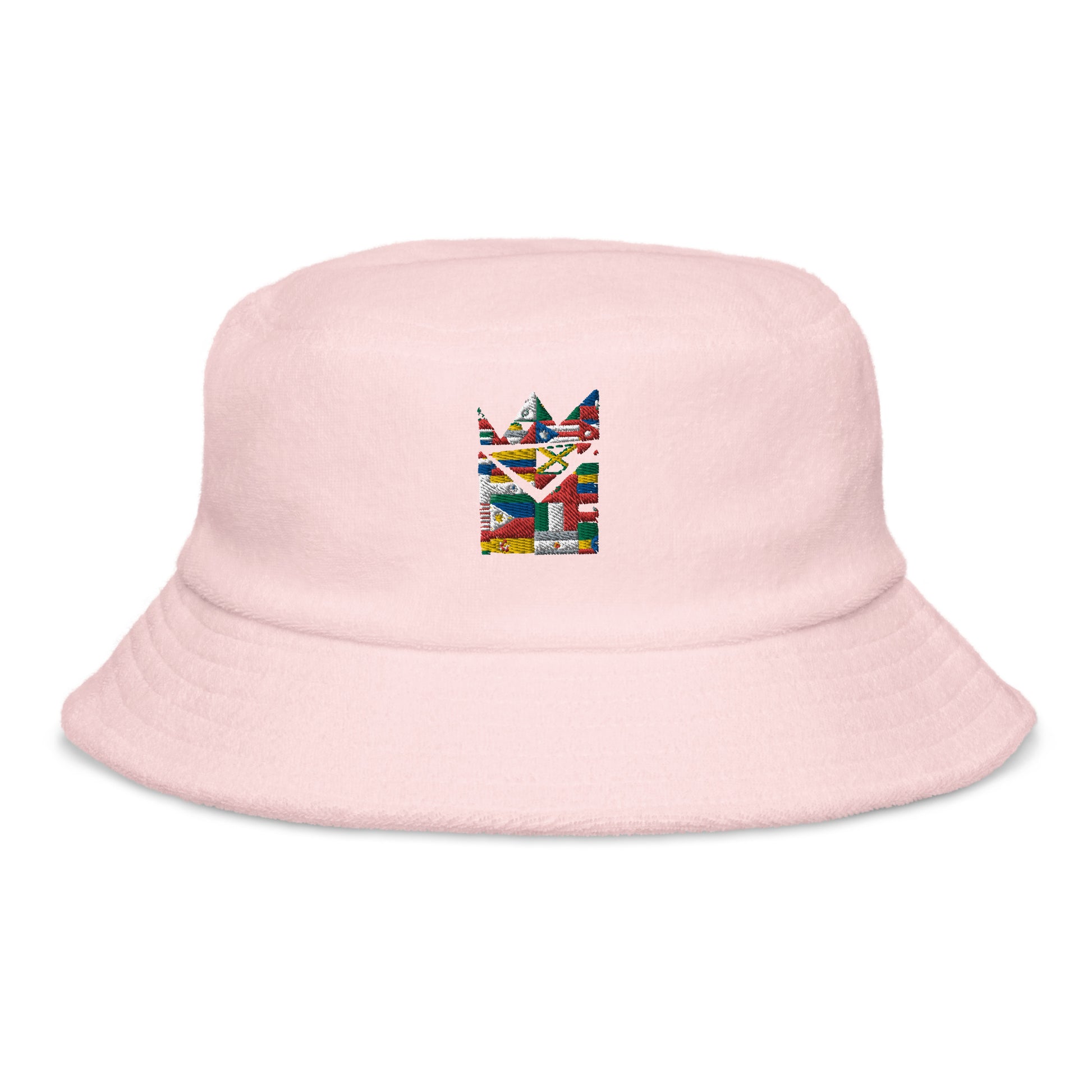 modrn Mavrks 22" Terry cloth bucket hat image 4