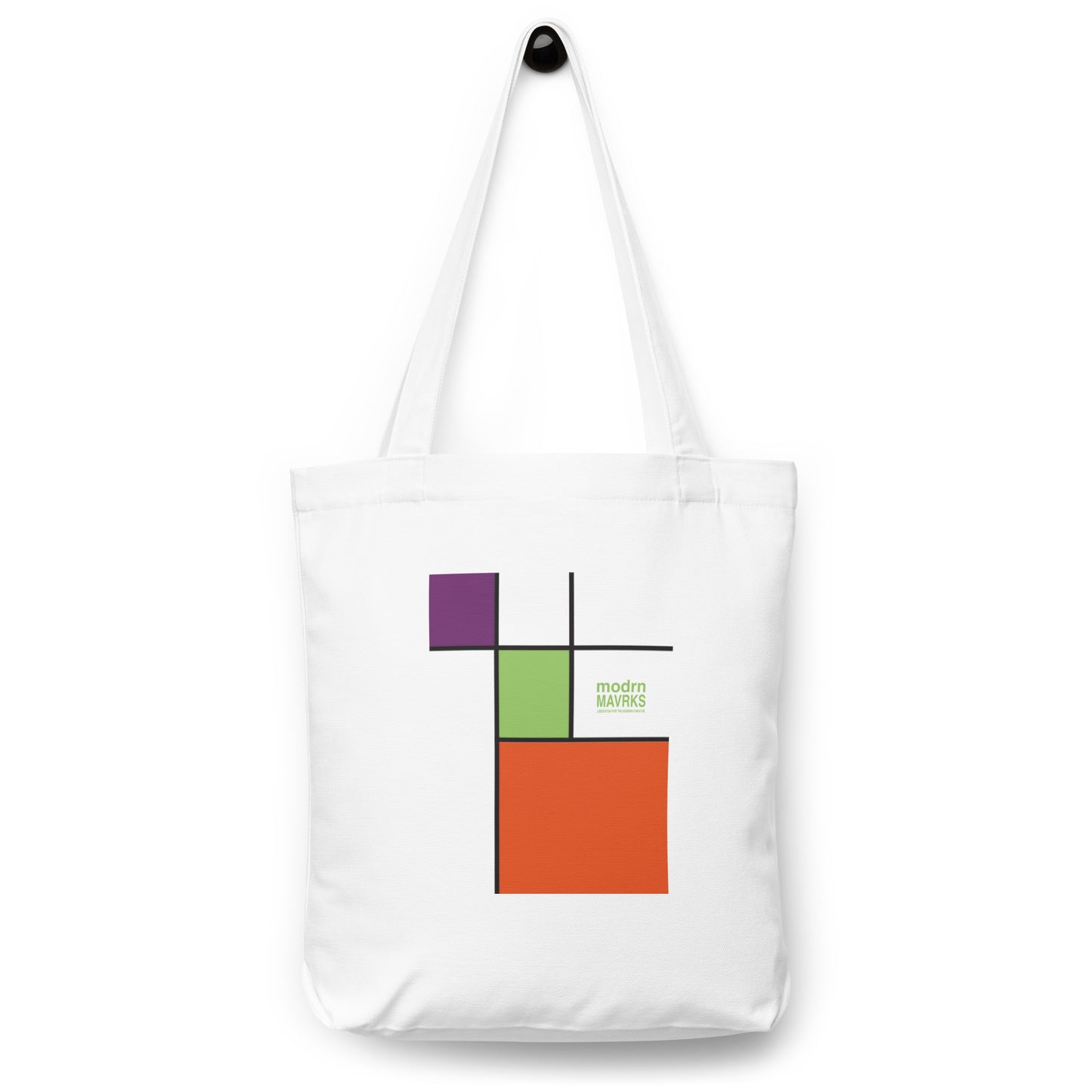 modrn Mavrks "Square'd" Cotton tote bag image 14