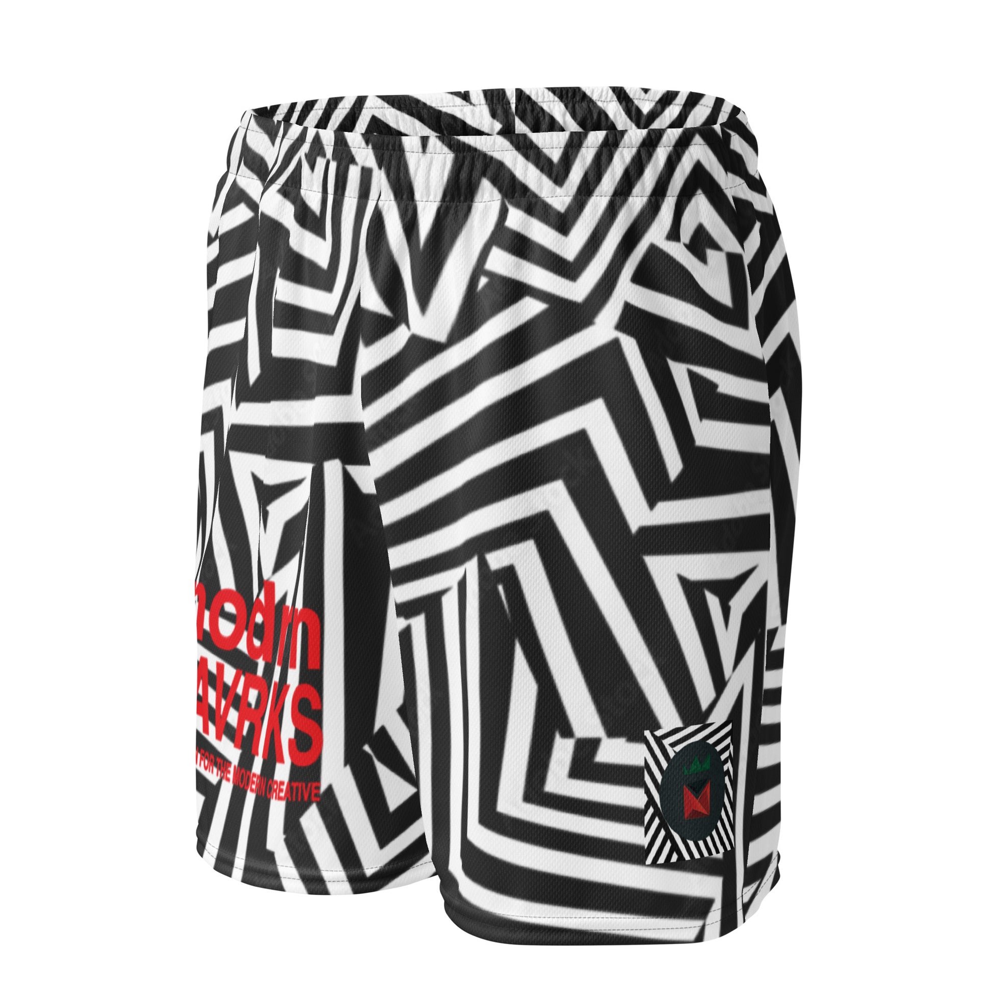 modrn Mavrks Dazzle 24 Unisex mesh shorts image 4