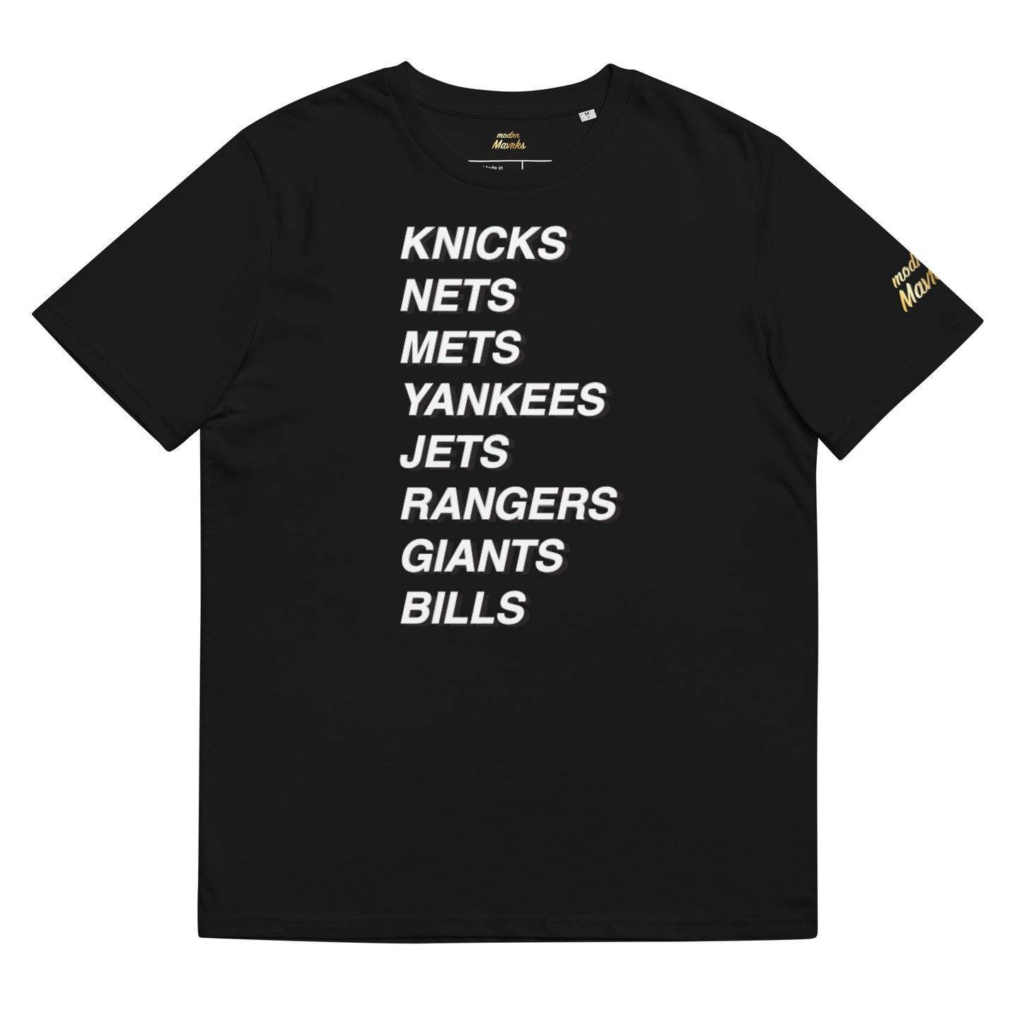 modrn Mavrks HOME TEAMS Unisex organic cotton t-shirt image 9