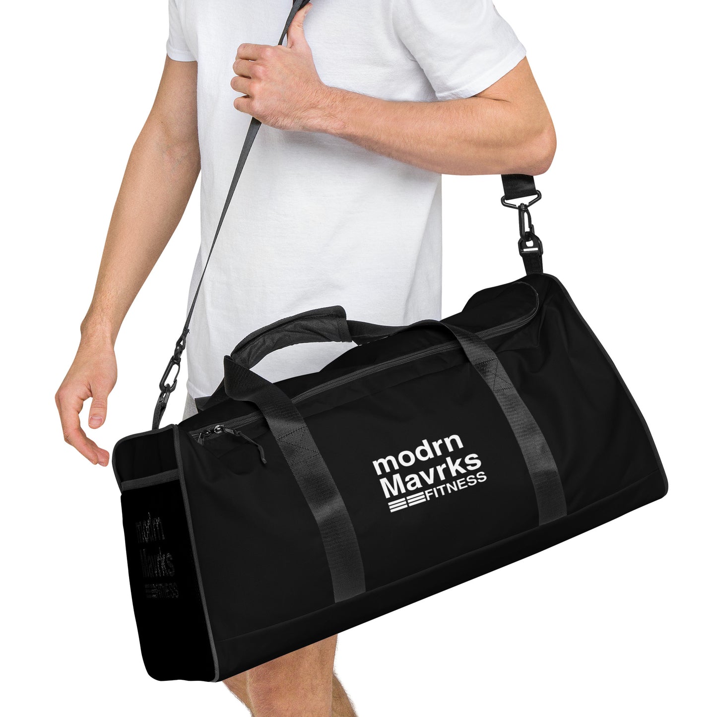 modrn Mavrks Fitness Duffle bag image 3