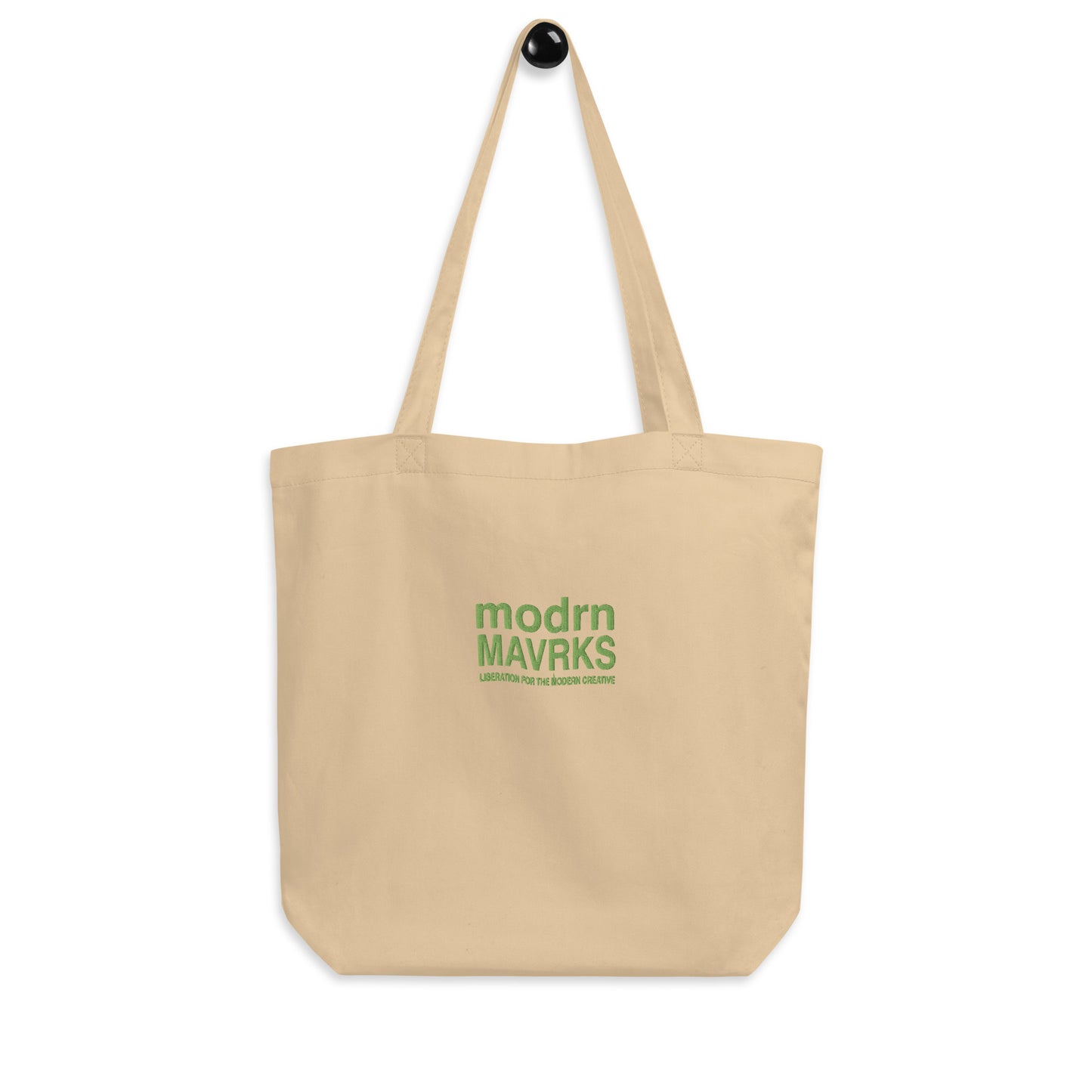 modrn Mavrks "Go Green" Eco Tote Bag image 3