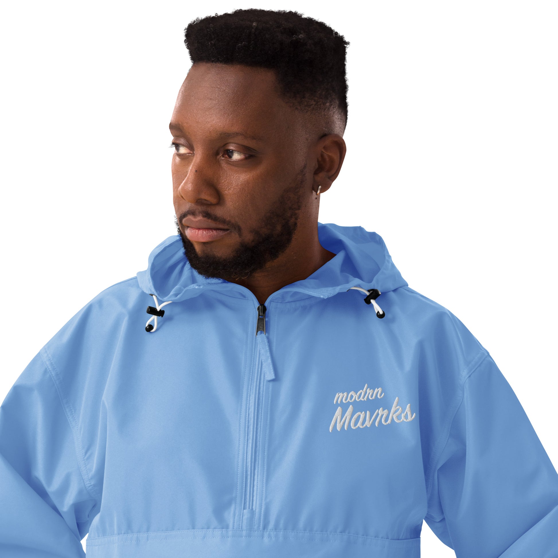 modrn Mavrks Embroidered Champion Packable Jacket image 29