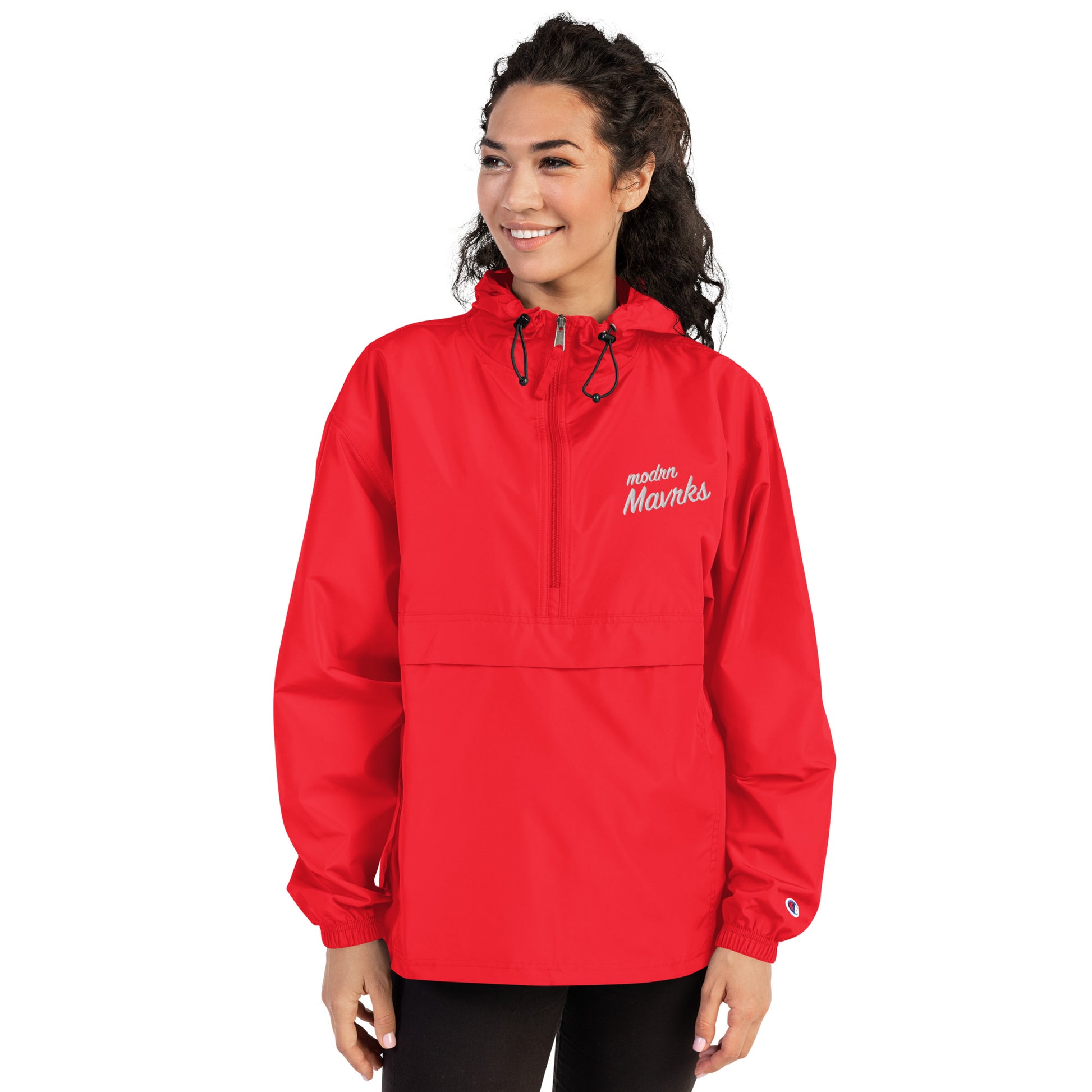 modrn Mavrks Embroidered Champion Packable Jacket image 14
