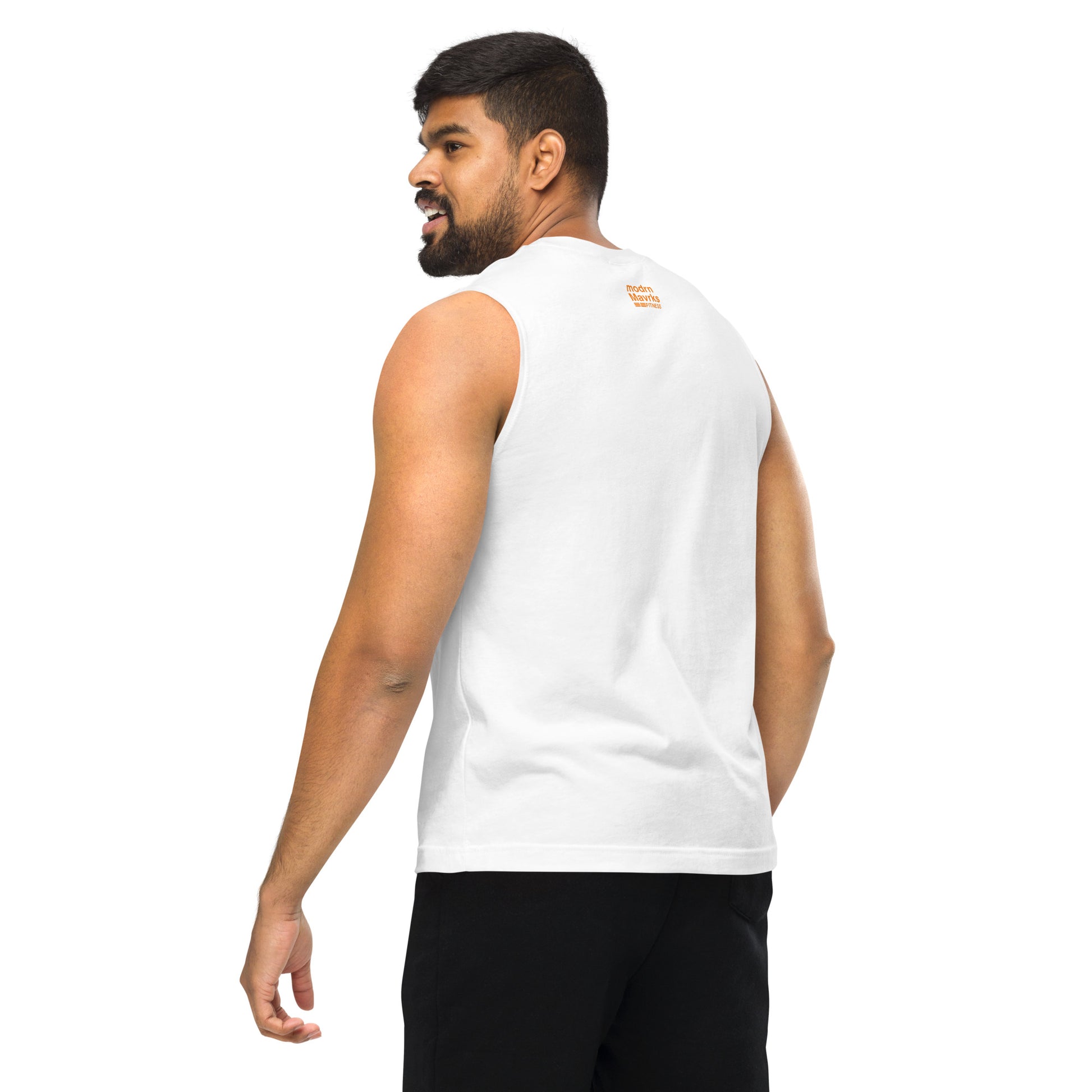 modrn mavrks Fitness Muscle Shirt image 8