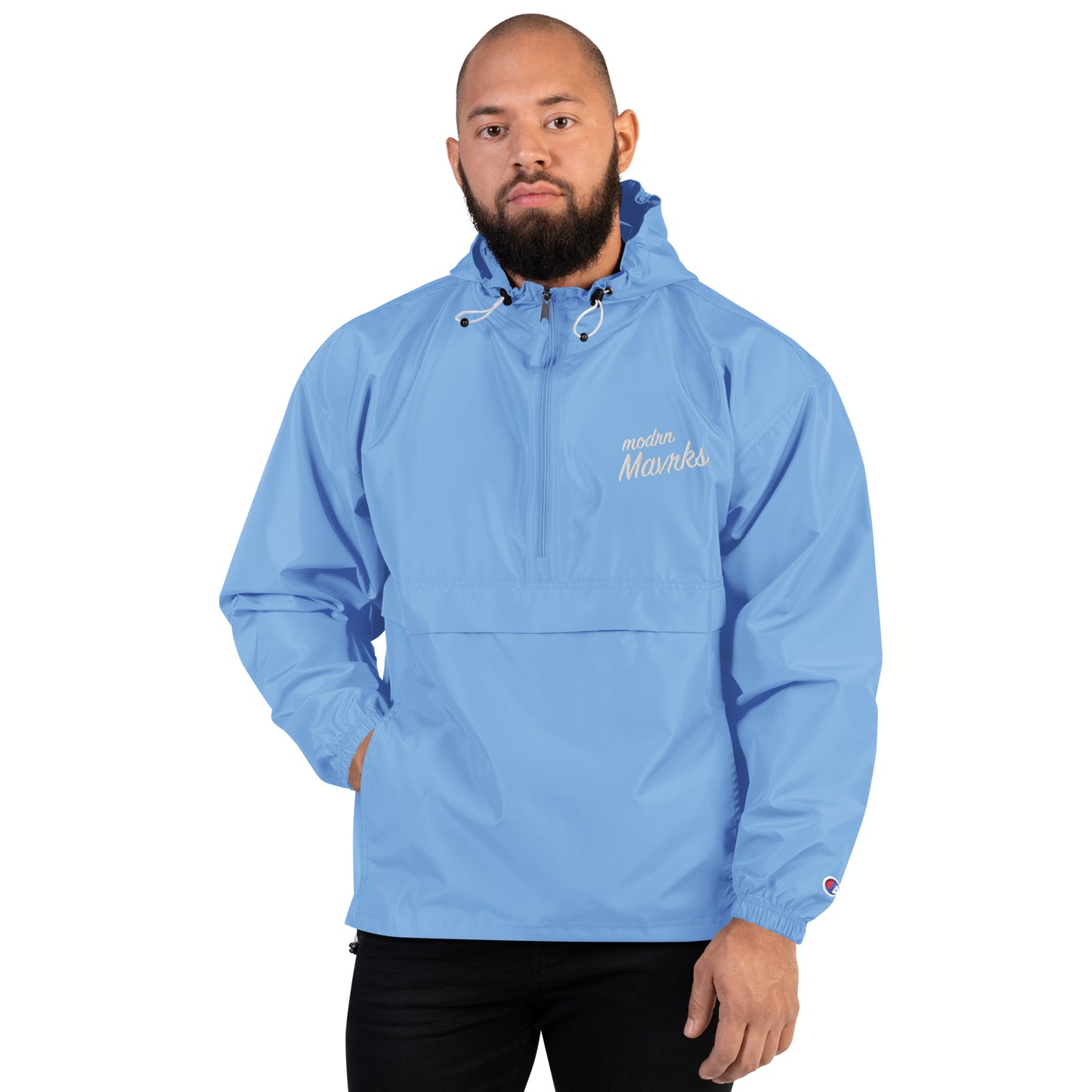 modrn Mavrks Embroidered Champion Packable Jacket image 33