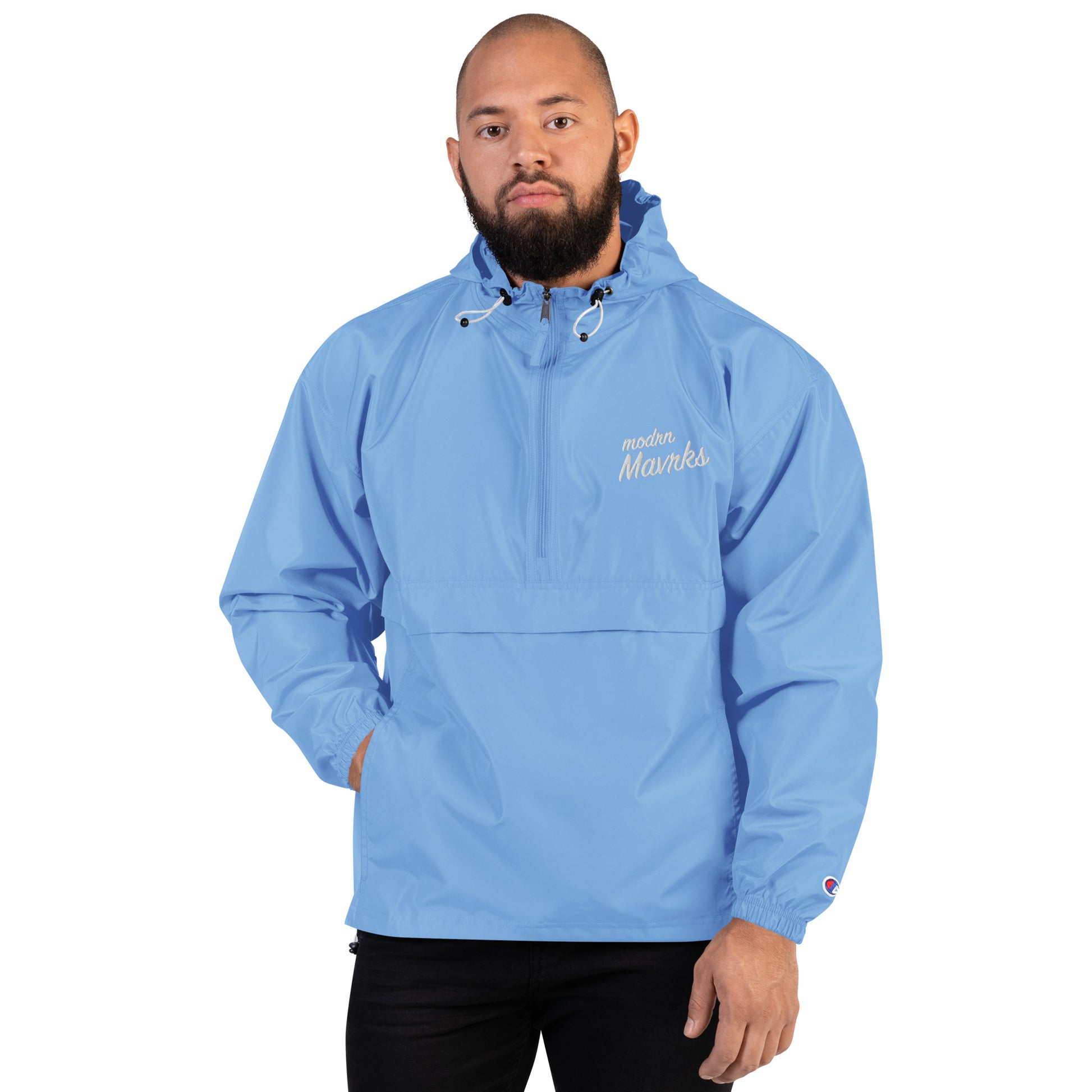 modrn Mavrks Embroidered Champion Packable Jacket image 33