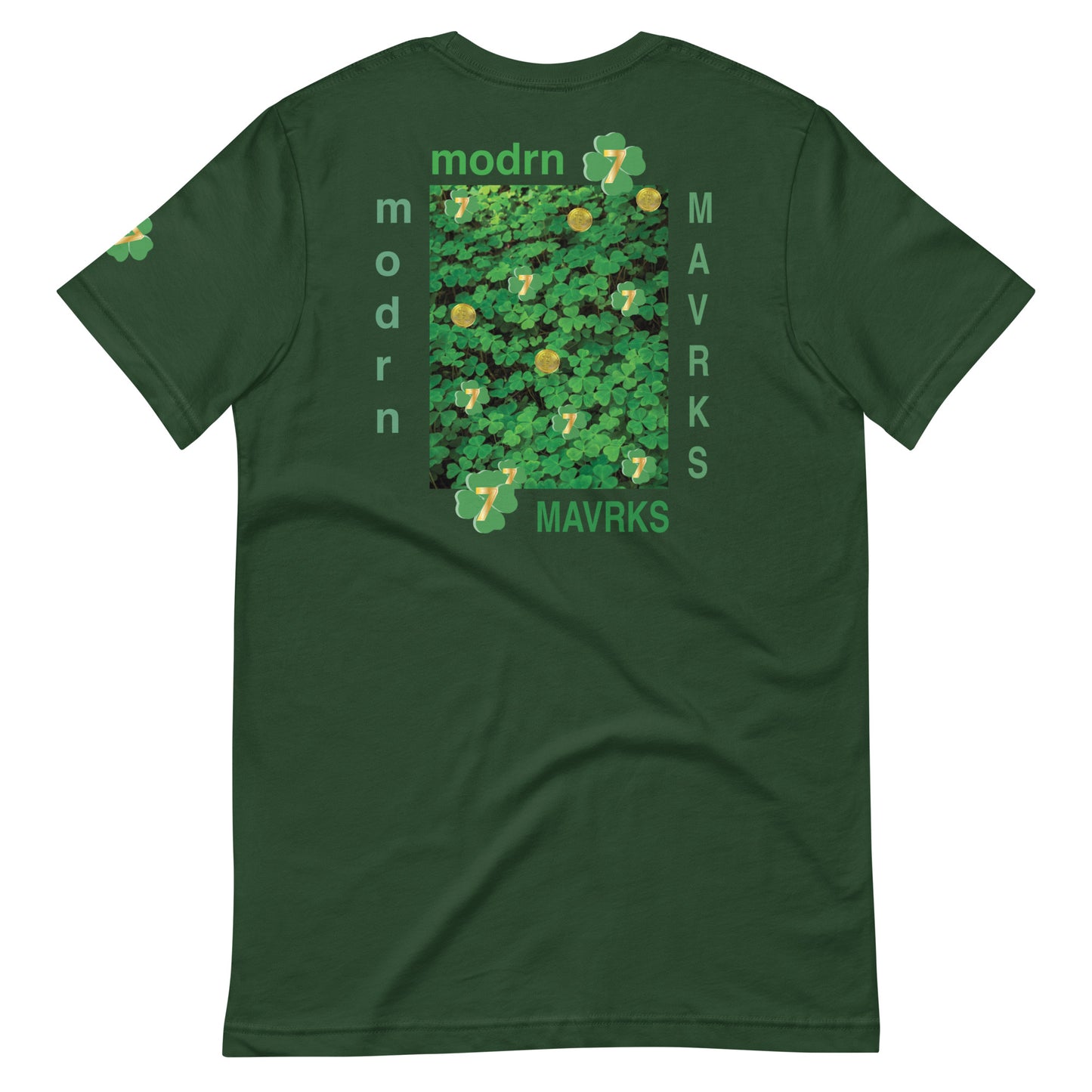 modrn Mavrks "Lucky 7" Unisex t-shirt image 26