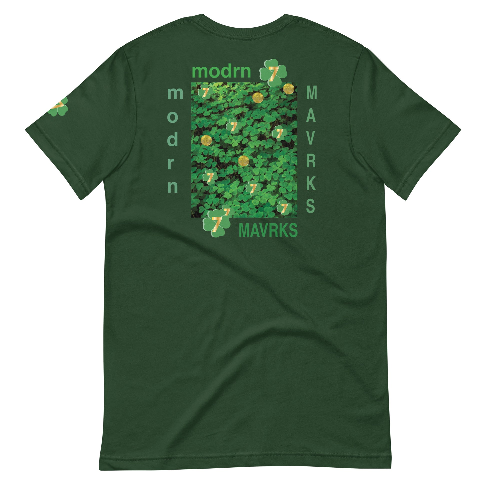 modrn Mavrks "Lucky 7" Unisex t-shirt image 26