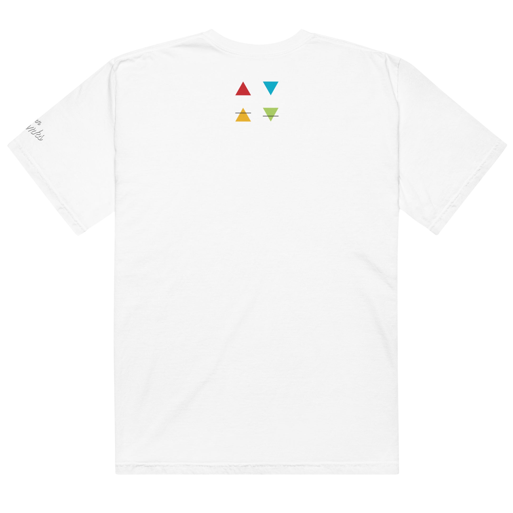 modrn Mavrks Blue Element Unisex garment-dyed heavyweight t-shirt image 10