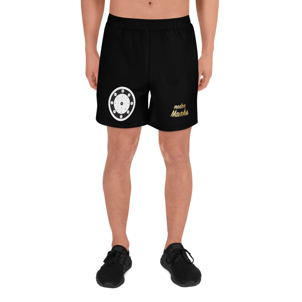 modrn Mavrks Self Defense Men's Recycled Athletic Shorts image 9