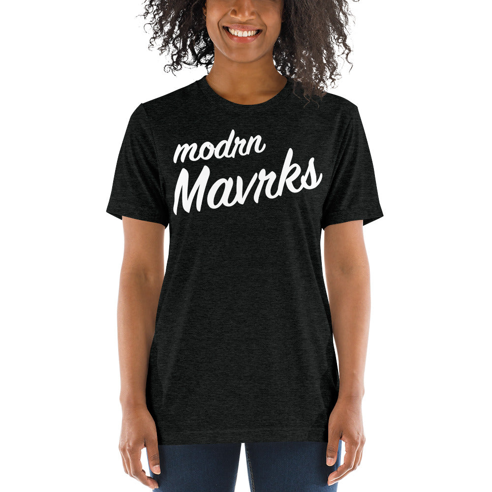 modrn Marvks Signature Short sleeved Casual t-shirt image 1
