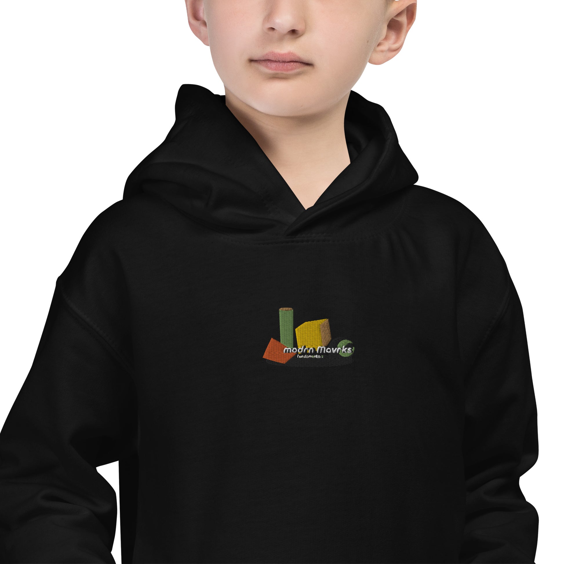modrn Mavrks fundamentals Kids Hoodie image 6
