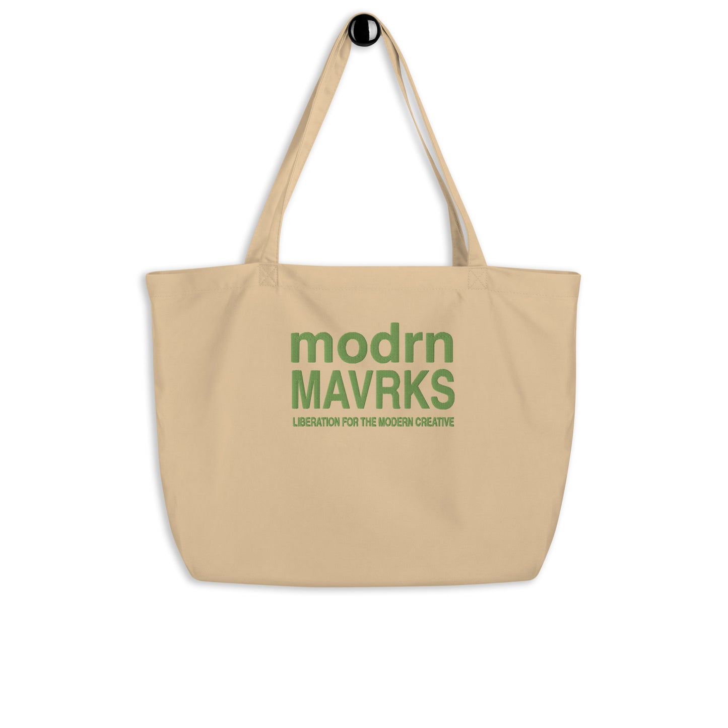 Large organic tote bag image 6