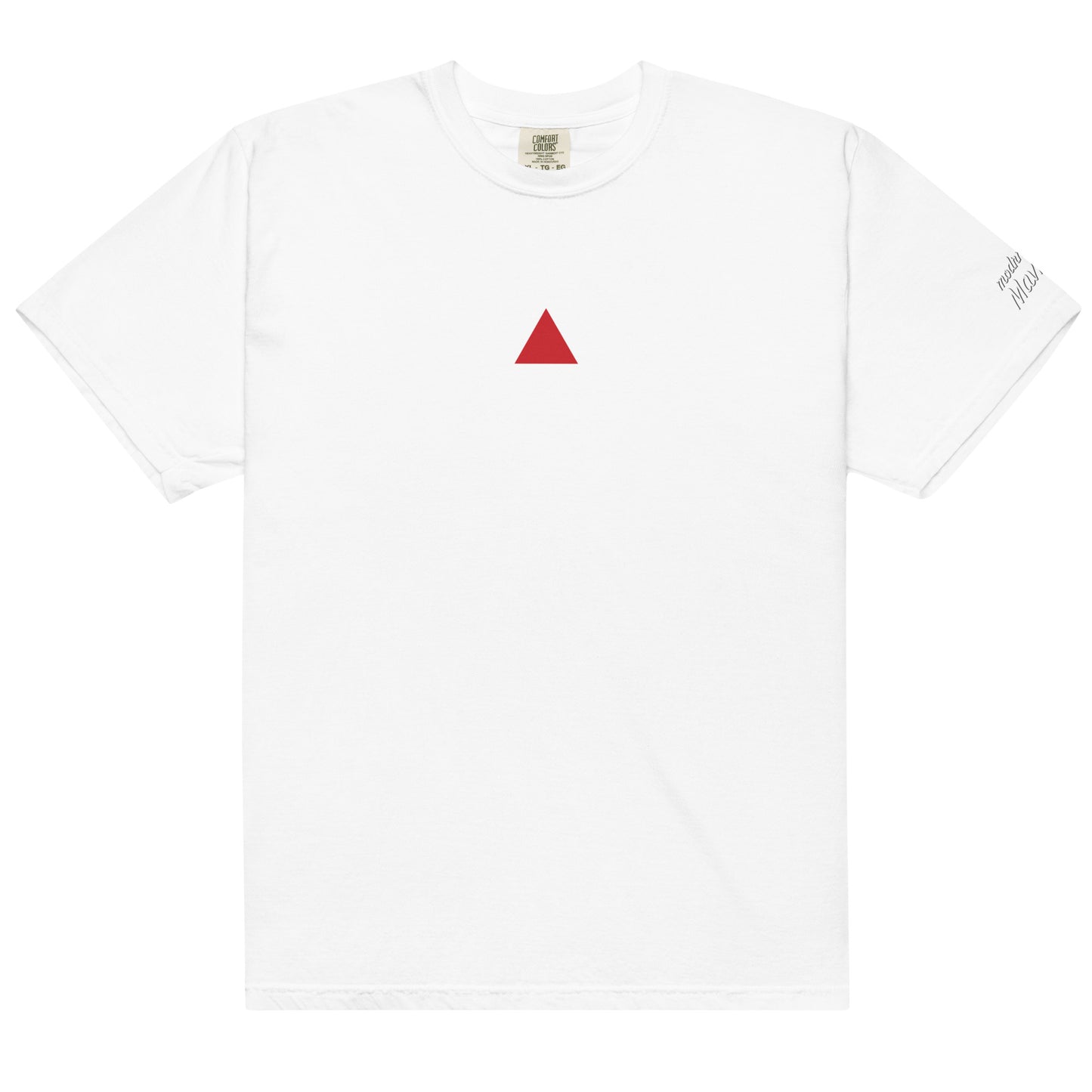 modrn Mavrks RED Element Fire Unisex garment-dyed heavyweight t-shirt image 9