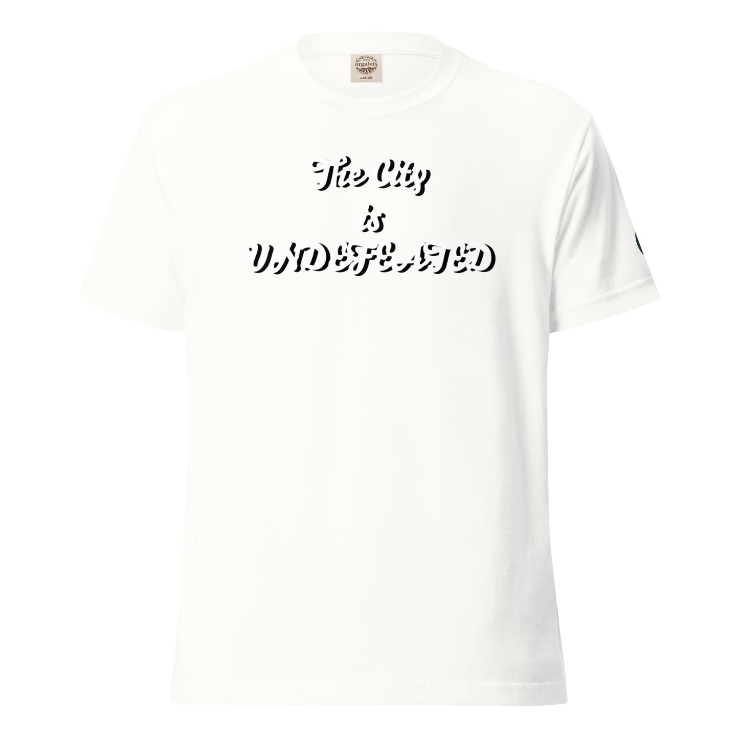 modrn Mavrks UDEFEATED CITY Lightweight cotton t-shirt image 2