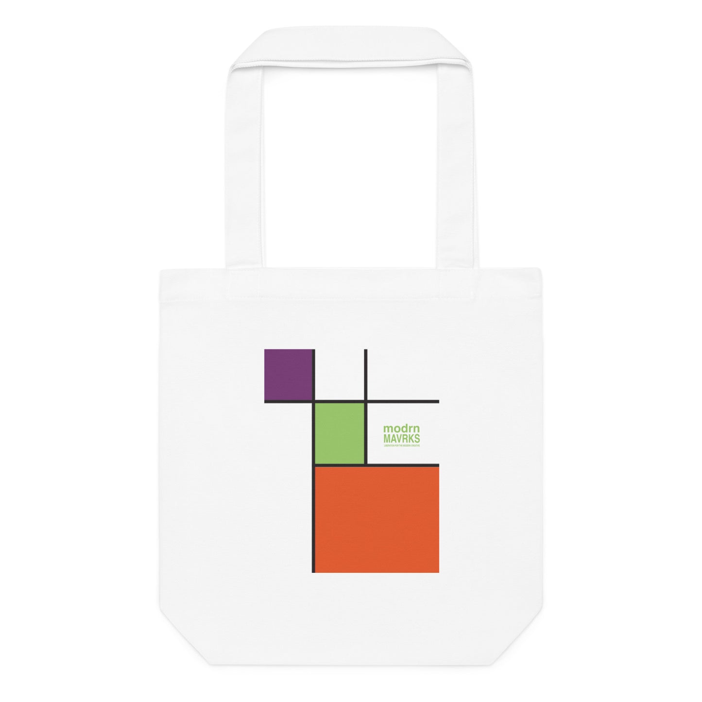 modrn Mavrks "Square'd" Cotton tote bag image 21
