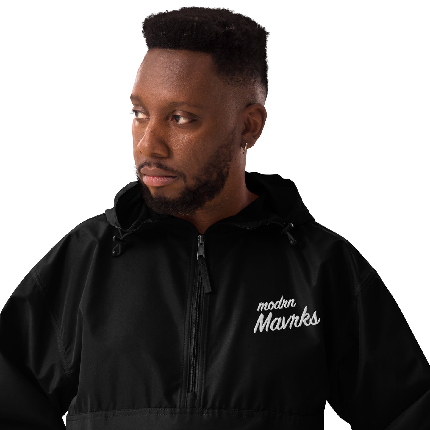 modrn Mavrks Embroidered Champion Packable Jacket image 1
