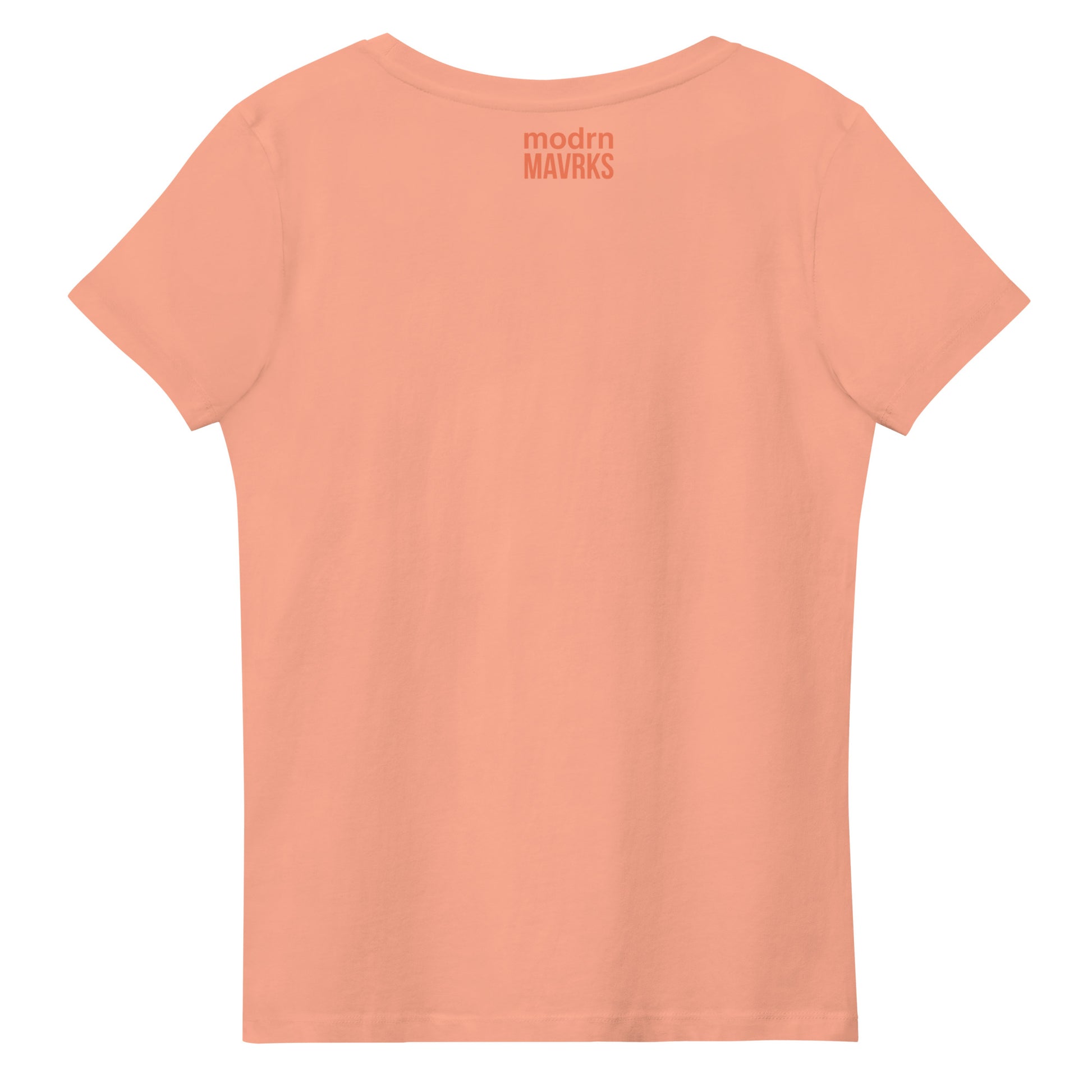 modrn Mavrks FLOURISH Women's fitted eco tee image 16