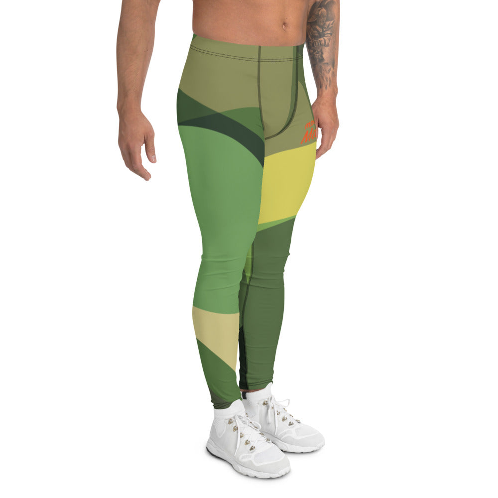 modrn Mavrks Men's Fitness  Leggings image 2