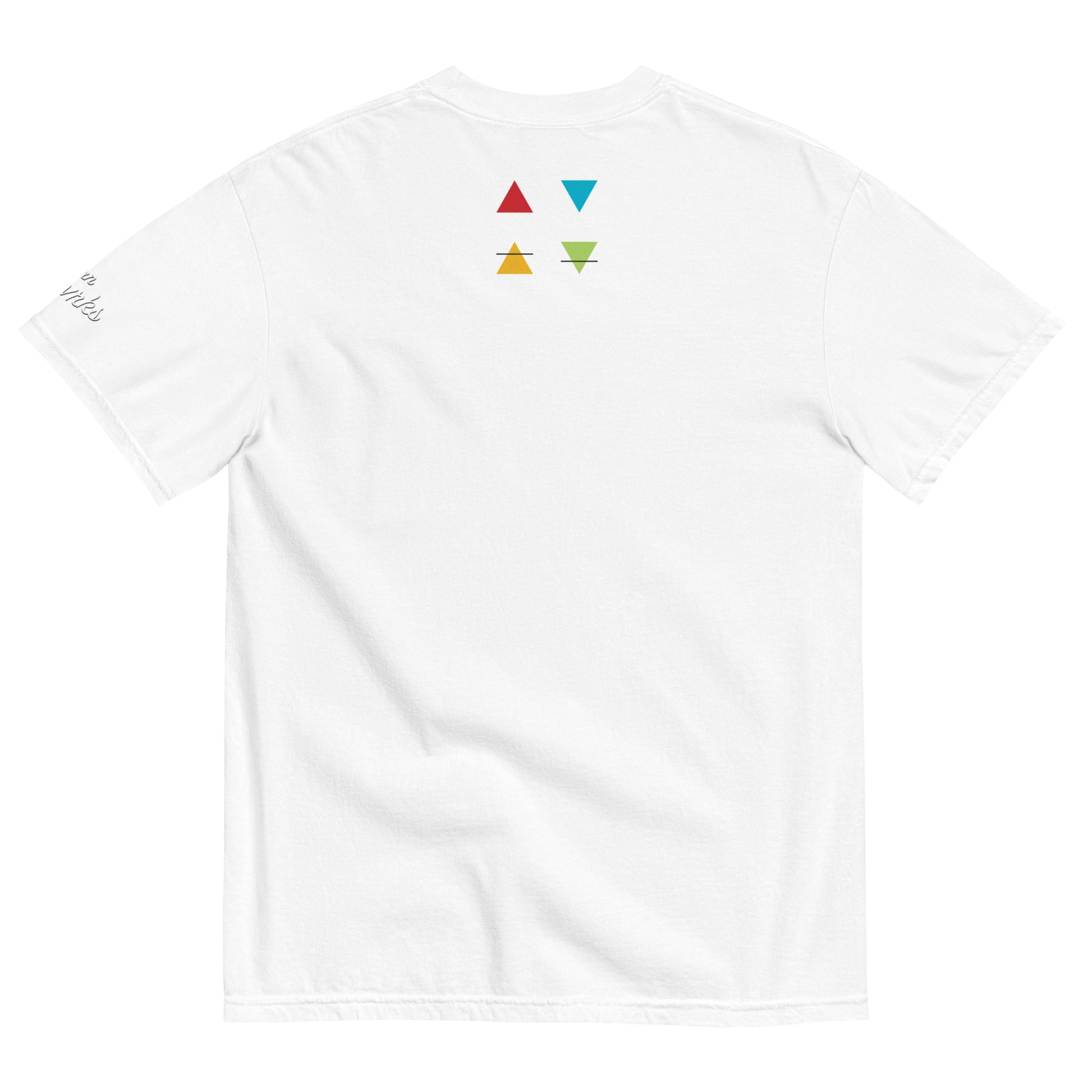 modrn Mavrks Blue Element Unisex garment-dyed heavyweight t-shirt image 9