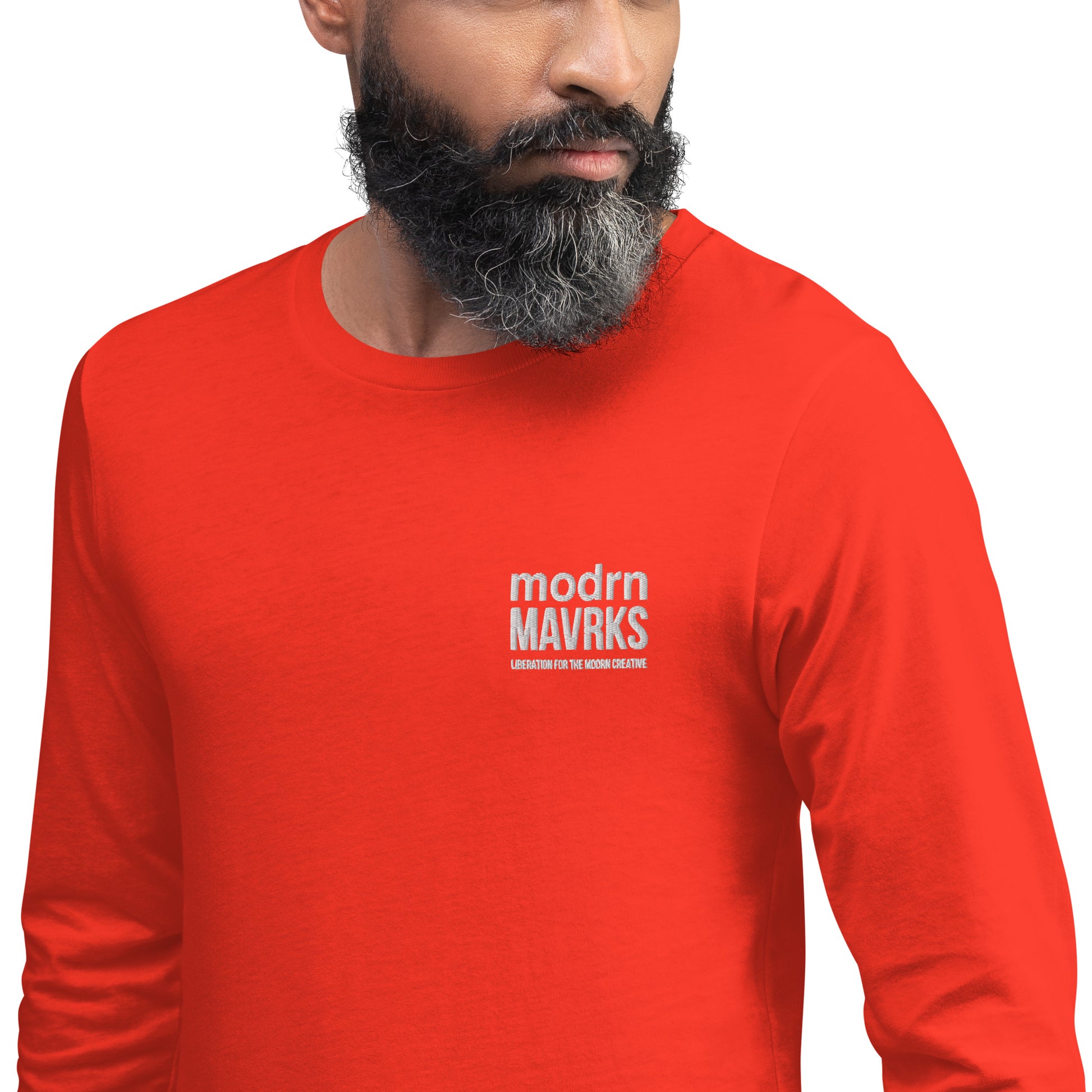 modern Mavrks DC24 Unisex Long Sleeve Tee image 28