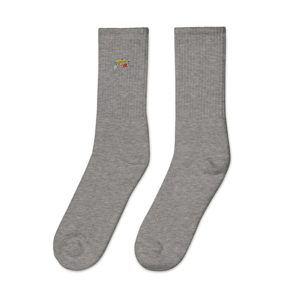 modrn Mavrks P-camo Embroidered socks image 5